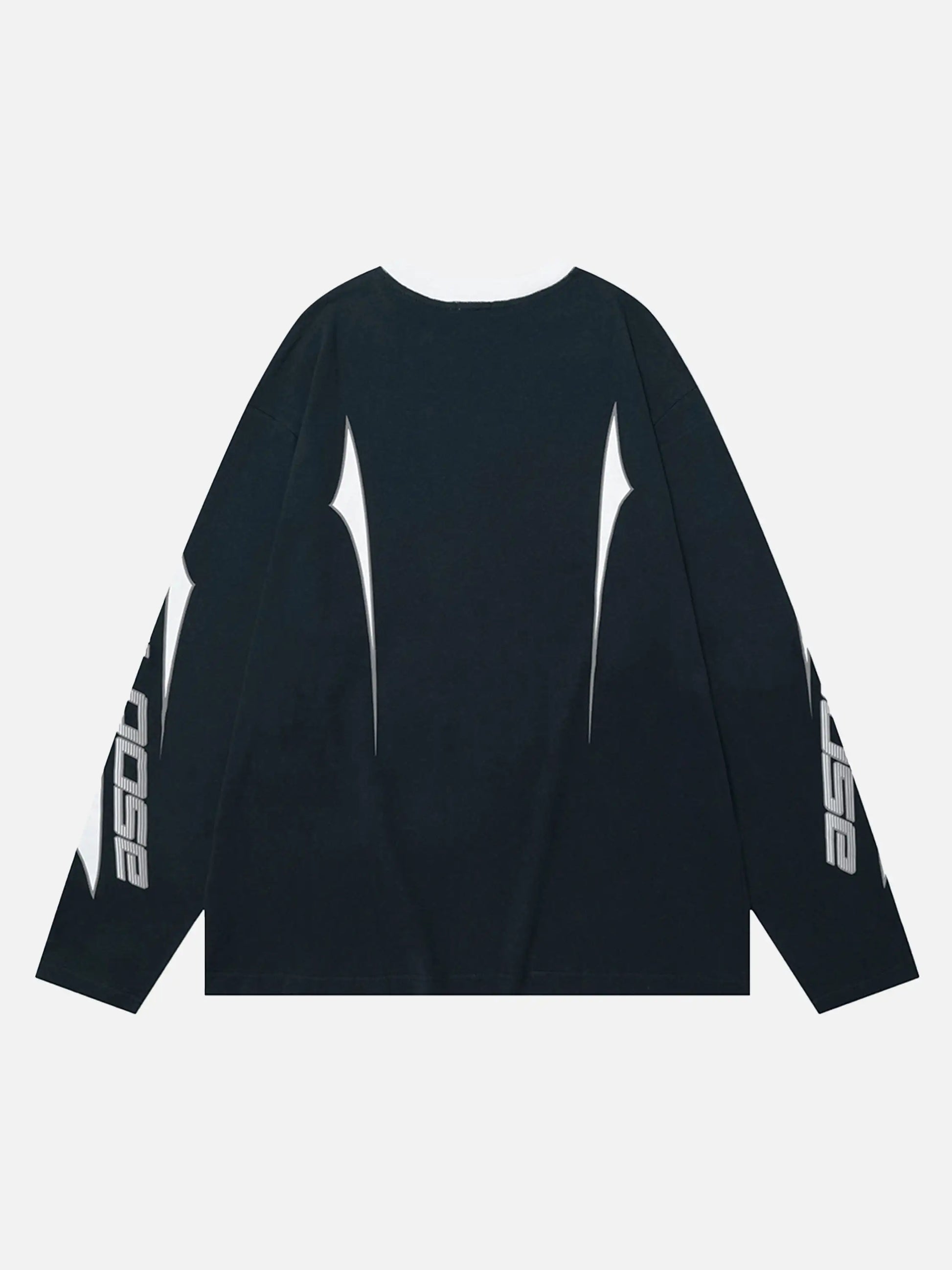 Disguisen Vintage Contrast Print Long Sleeve T-shirt