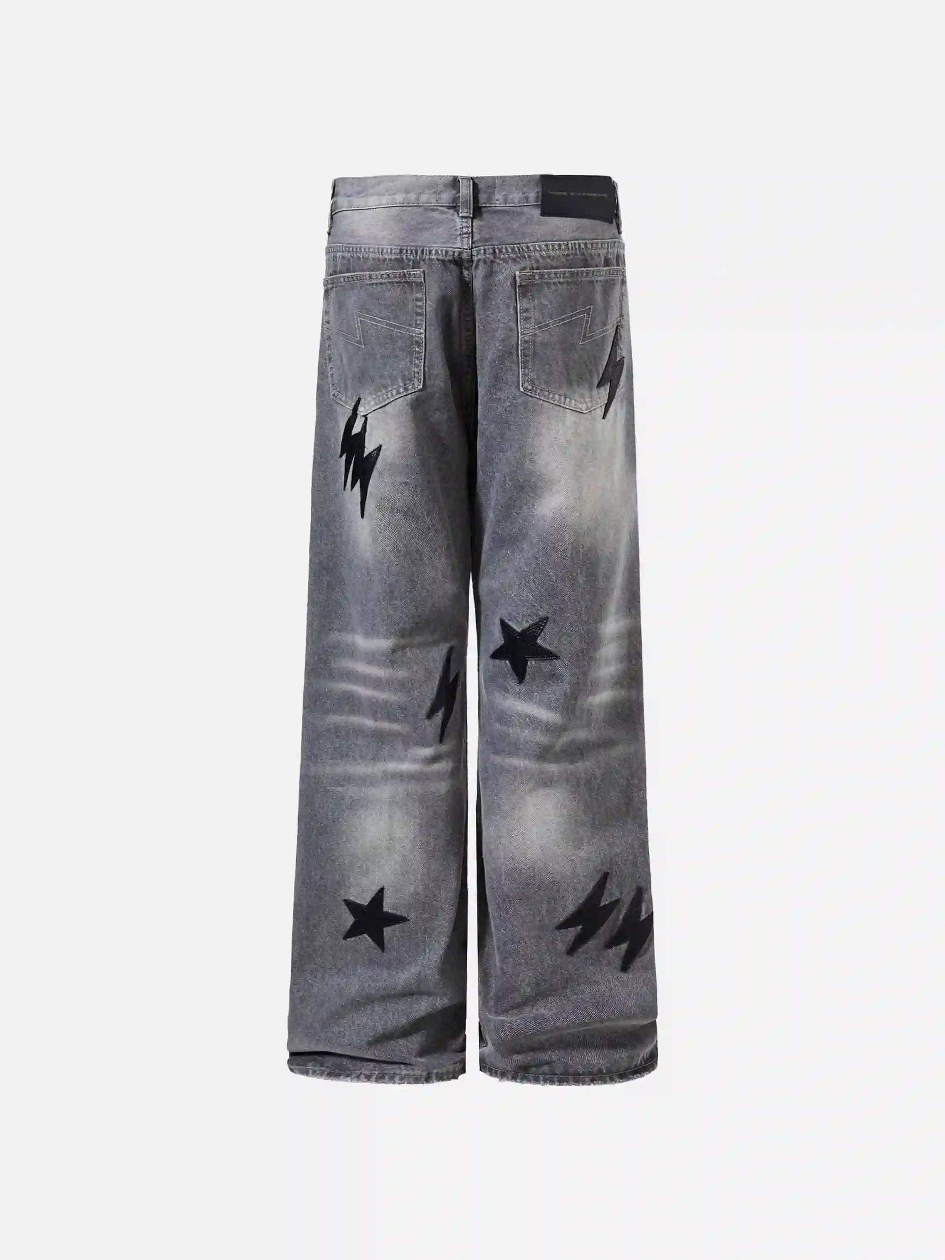 Disguisen American Street Lightning Straight Jeans