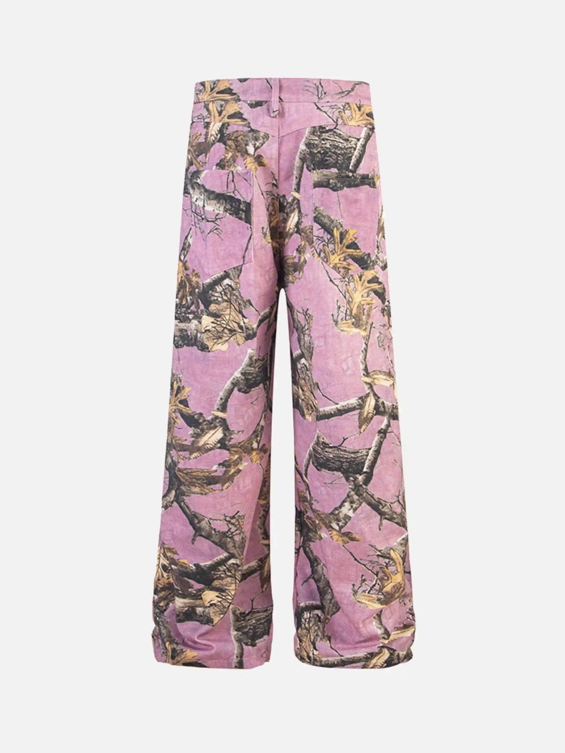 Disguisen Street Branch Camouflage Pants