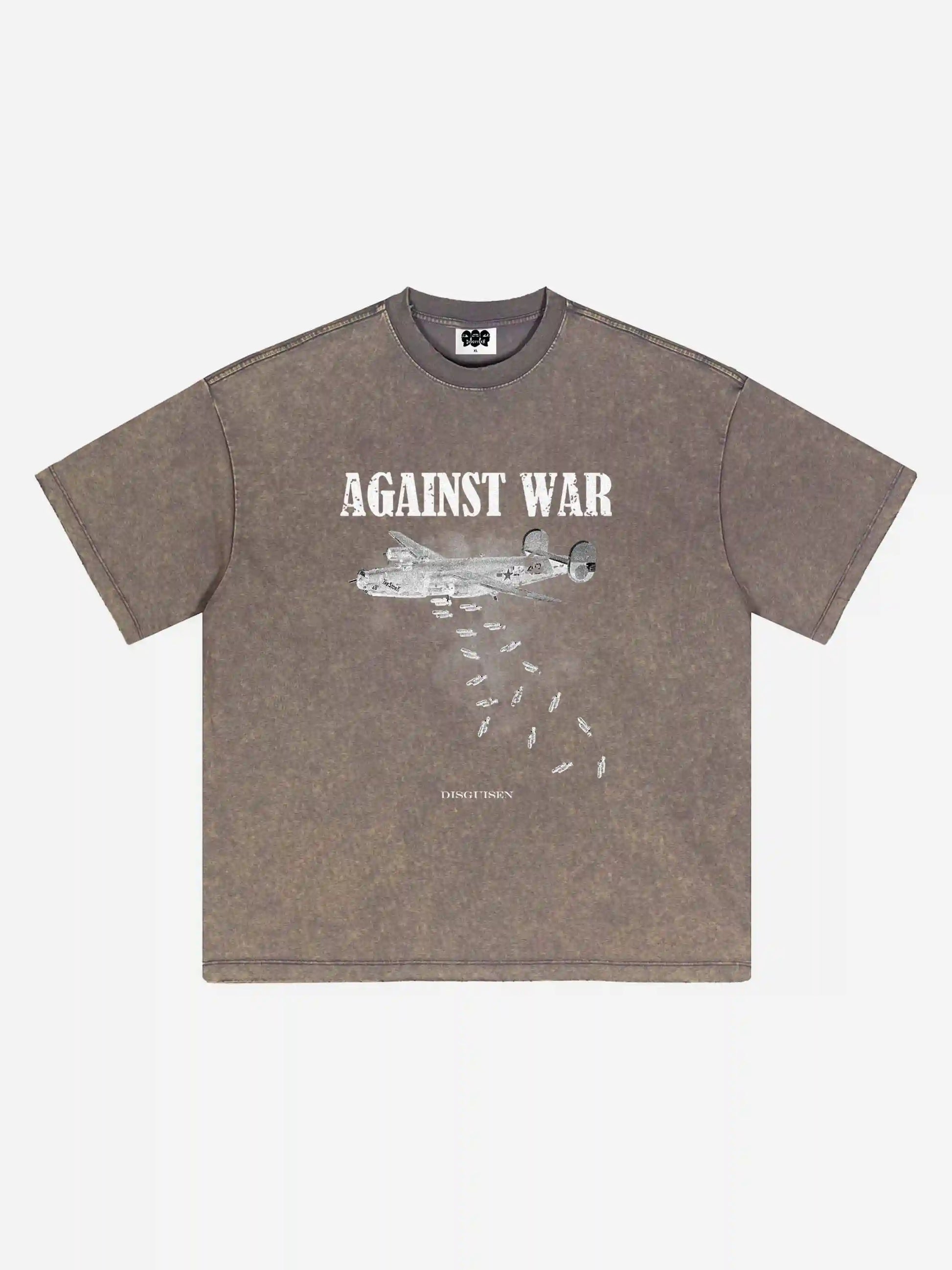 Disguisen Anti-War Vintage T-Shirt