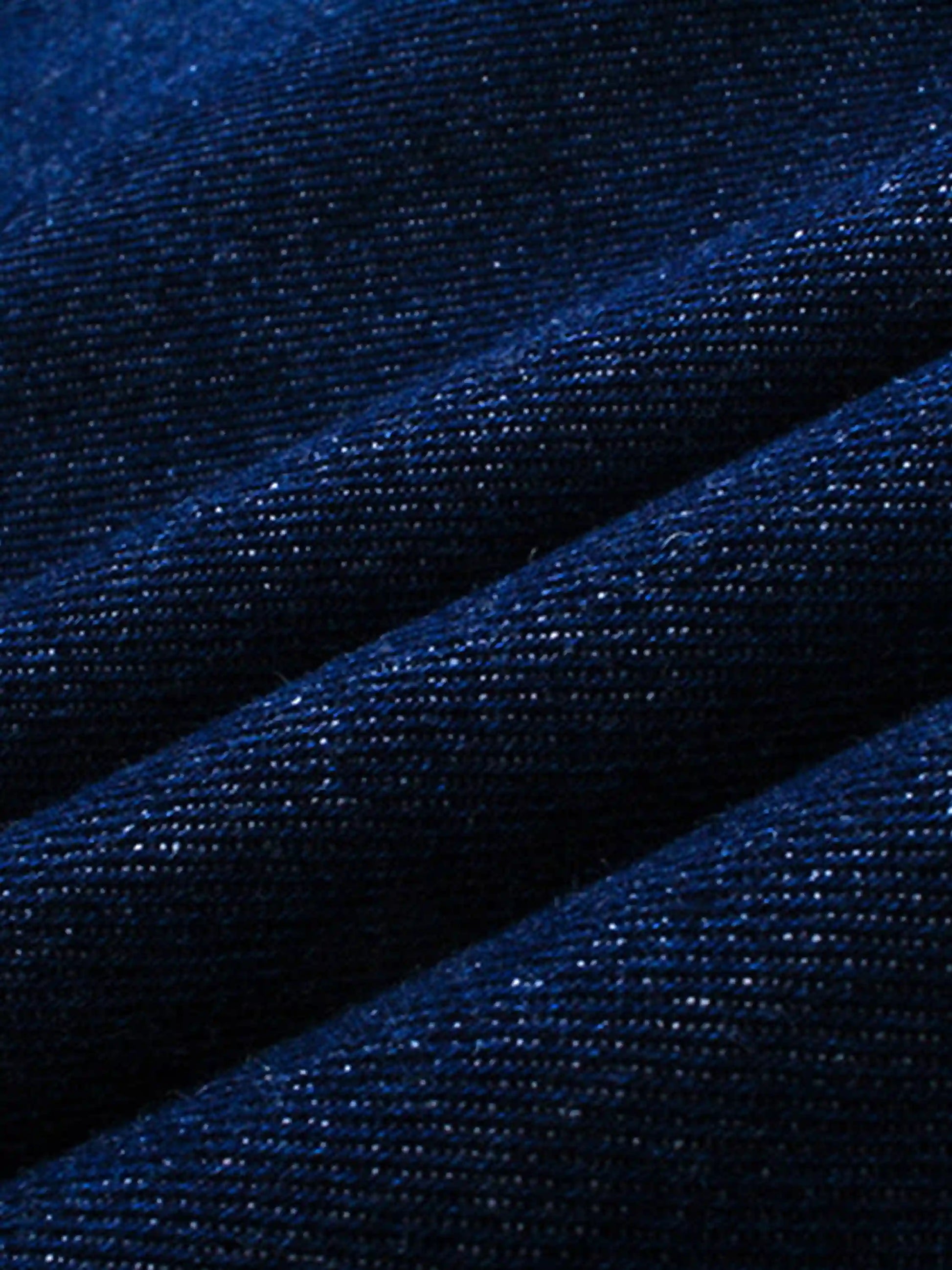 Flame-scarred Towel Embroidered Jeans