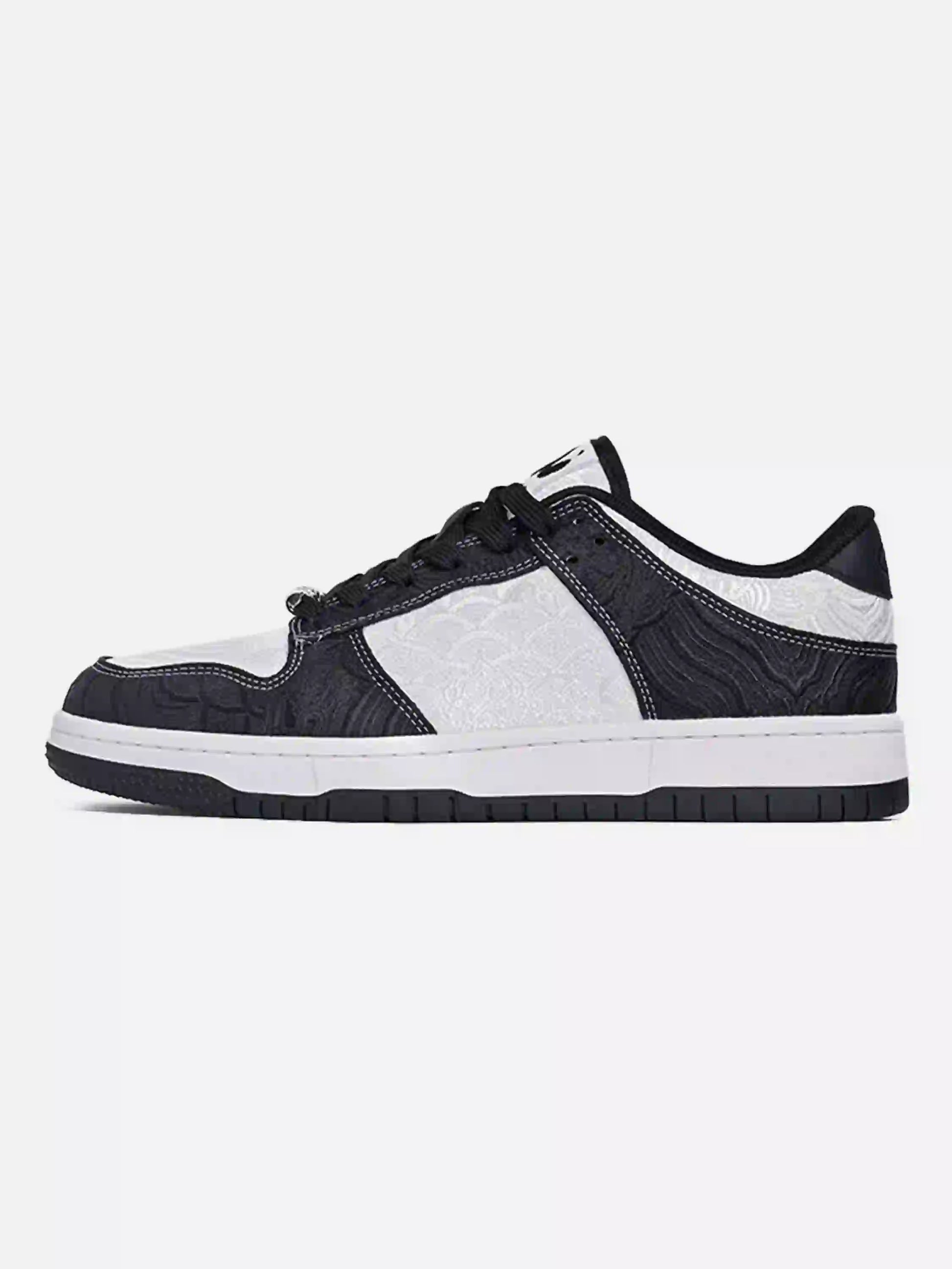 Disguisen Hip Hop Panda Silk Classic Skateboard Shoes