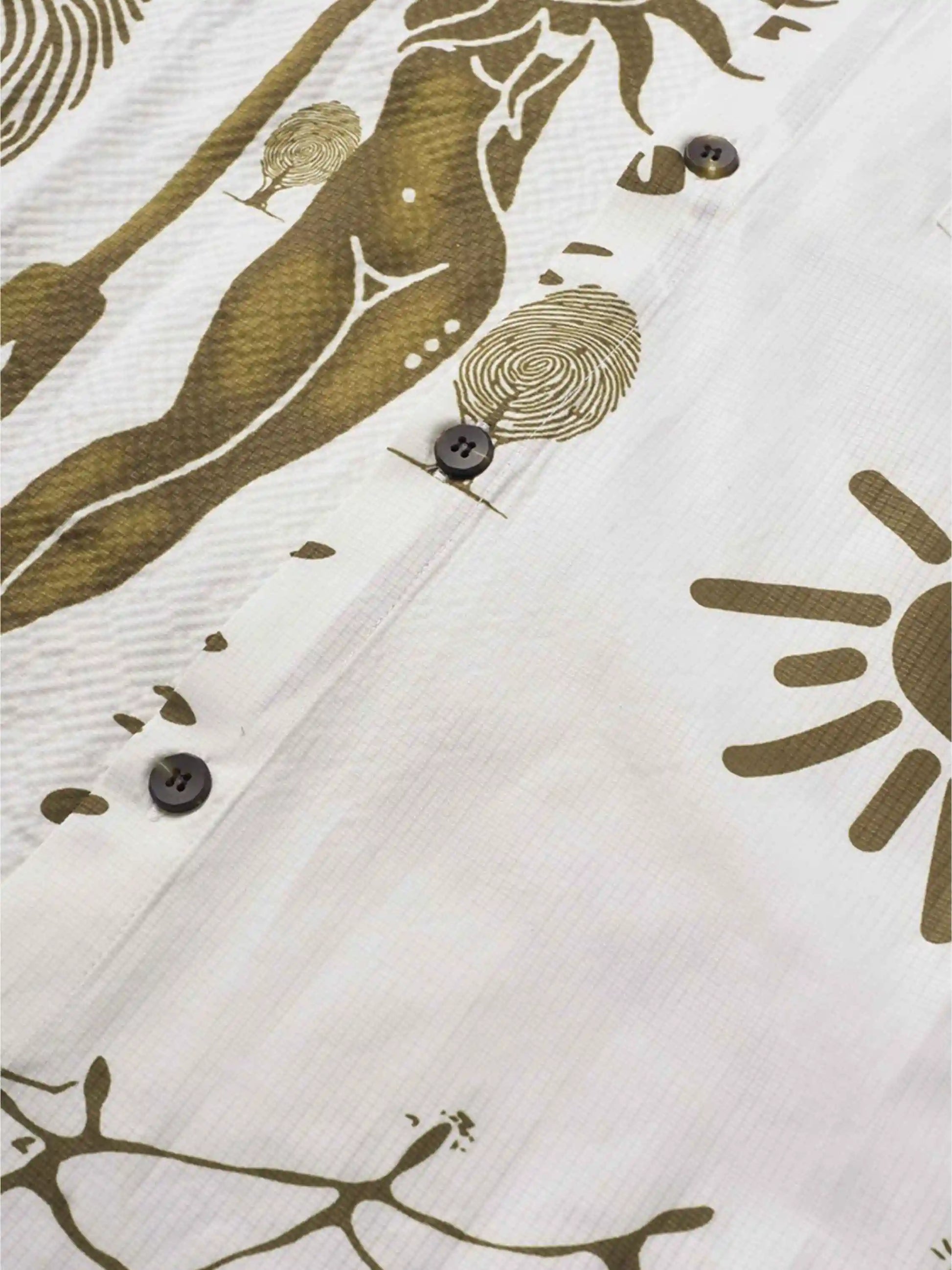 Disguisen American Mayan Abstract Mural Shirt