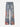 Disguisen Retro Patchwork Street Jeans
