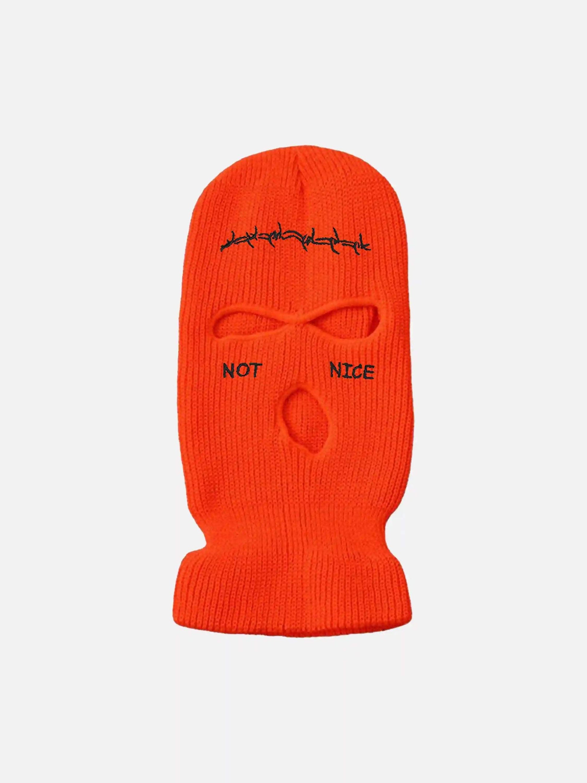 Disguisen Street Three-Hole Mask Beanie