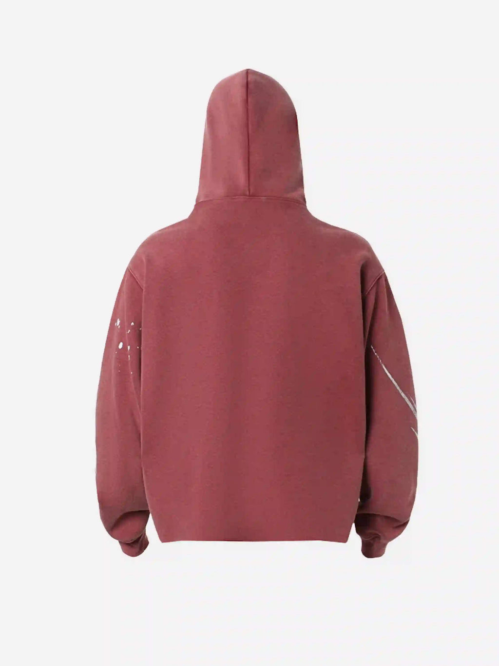 Disguisen American Hip-Hop Graffiti Distressed Hooded Hoodie