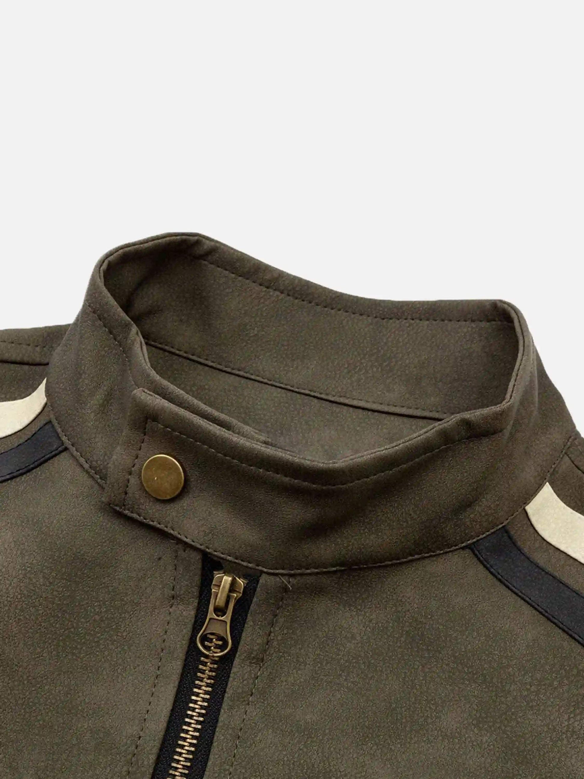 Disguisen Hip-Hop Motorcycle Trend Jacket