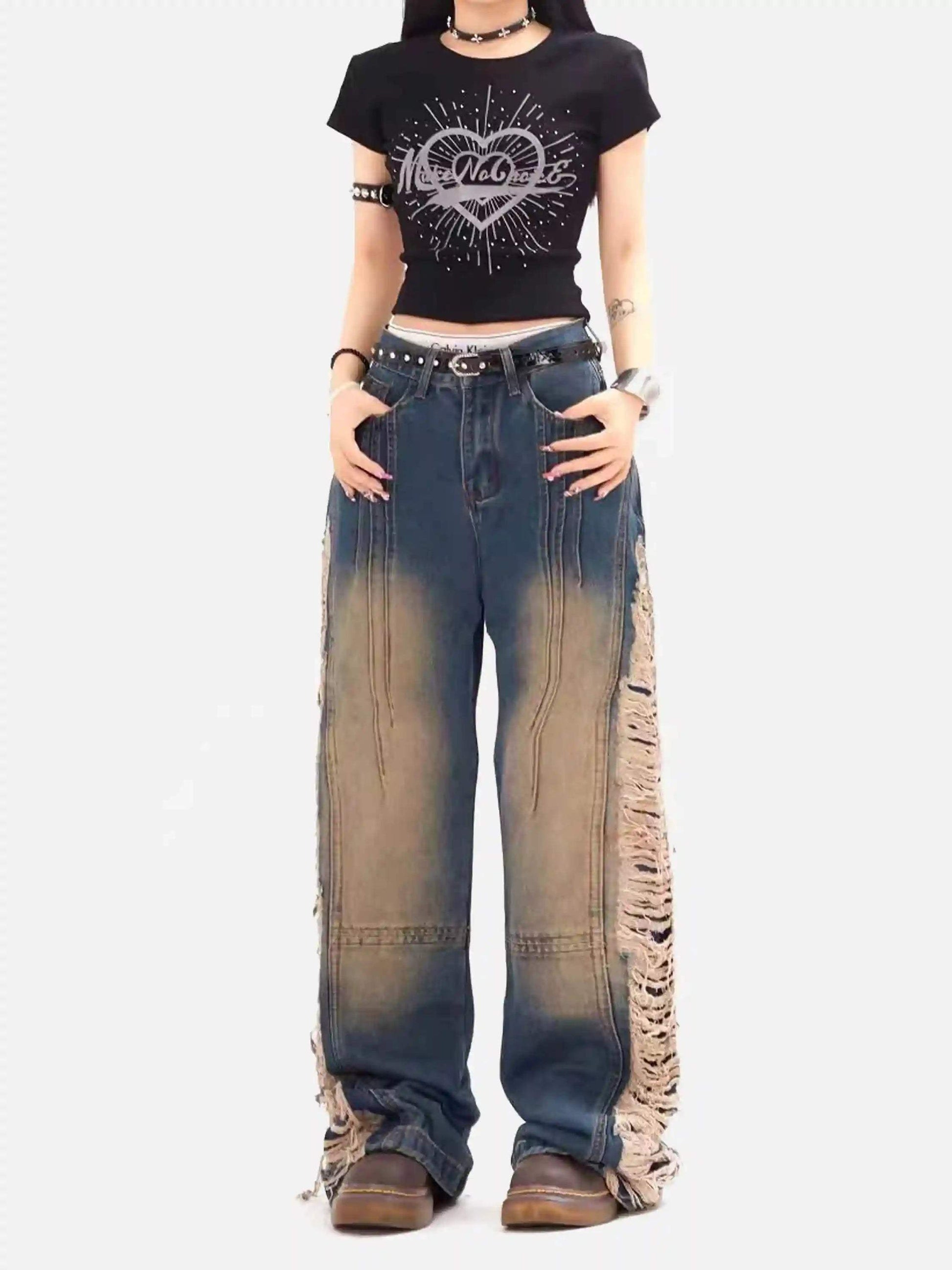 Disguisen Maillard Hottie Ripped Jeans