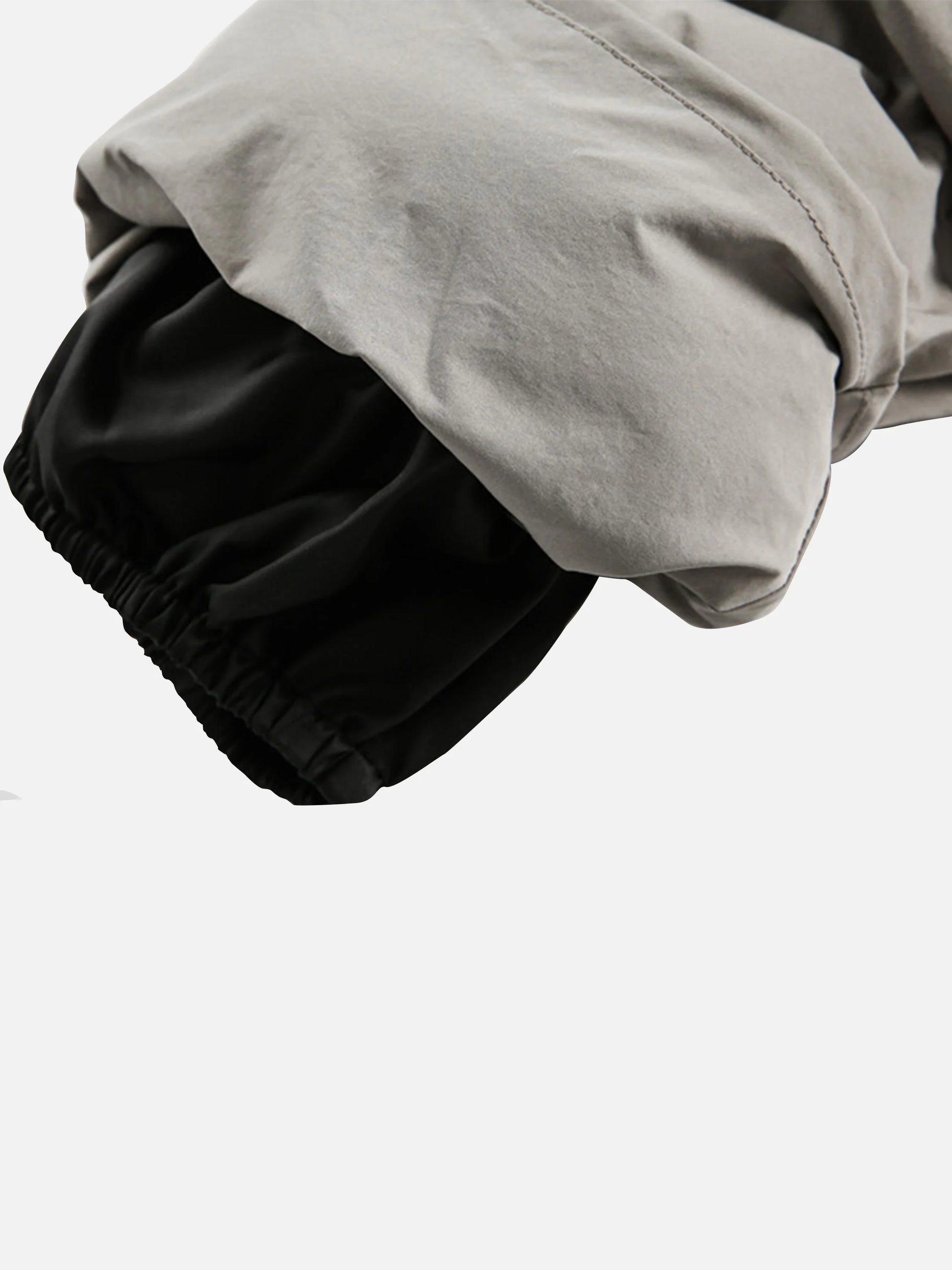 Solid Color Cropped Coat