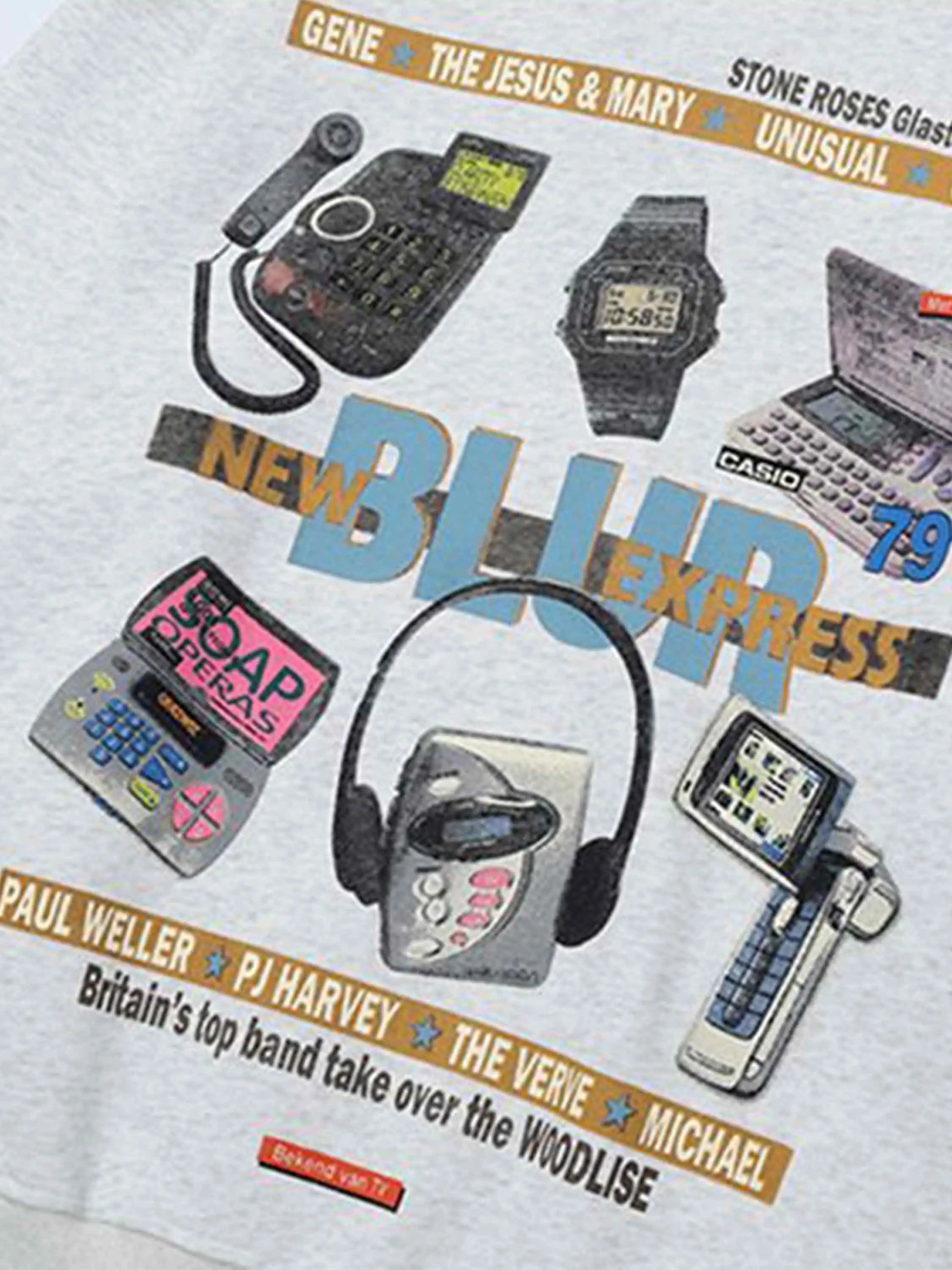 Disguisen Vintage Era Electronics Hoodie