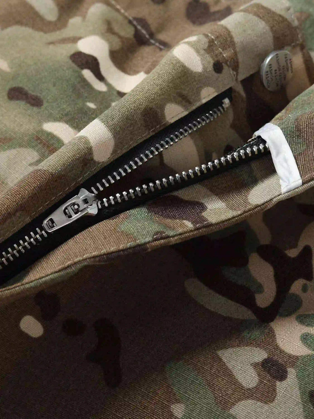 Disguisen Workwear Camouflage Hip-Hop Street Casual Pants