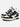 Contrast Color Mid-top PU Sneakers