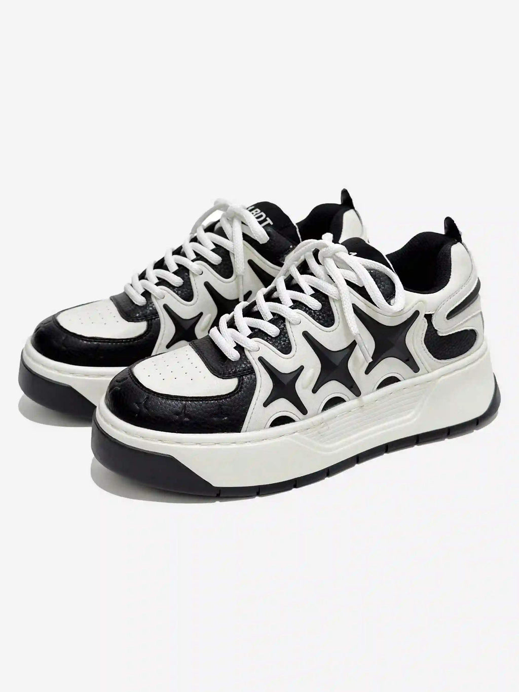 Disguisen Hip-Hop Personality Three Star Skateboard Sneakers