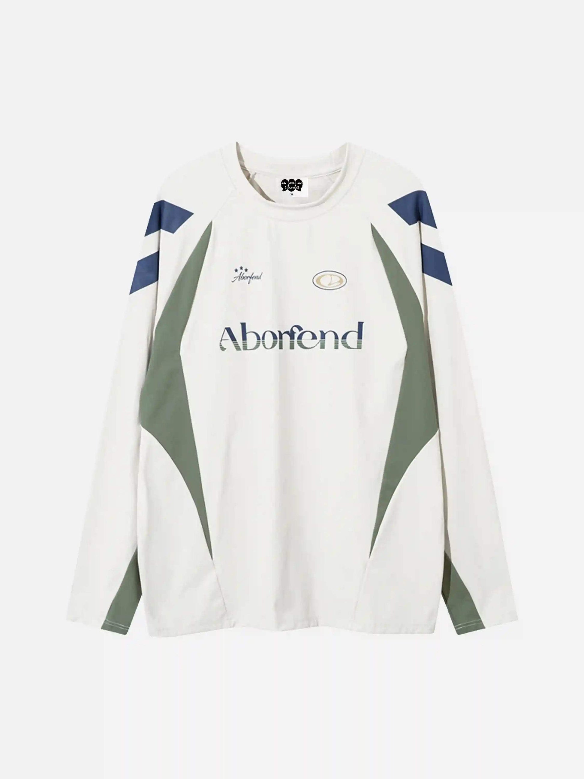 Disguisen Bockore Hip-Hop Long-Sleeved T-Shirt