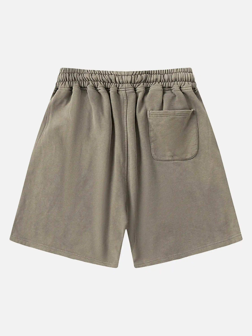 Disguisen American Retro Cross Cut Hole Shorts