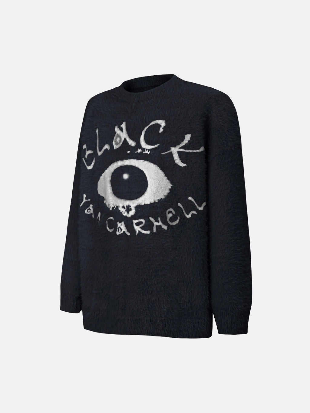 Disguisen Black Eye Pattern Sweater