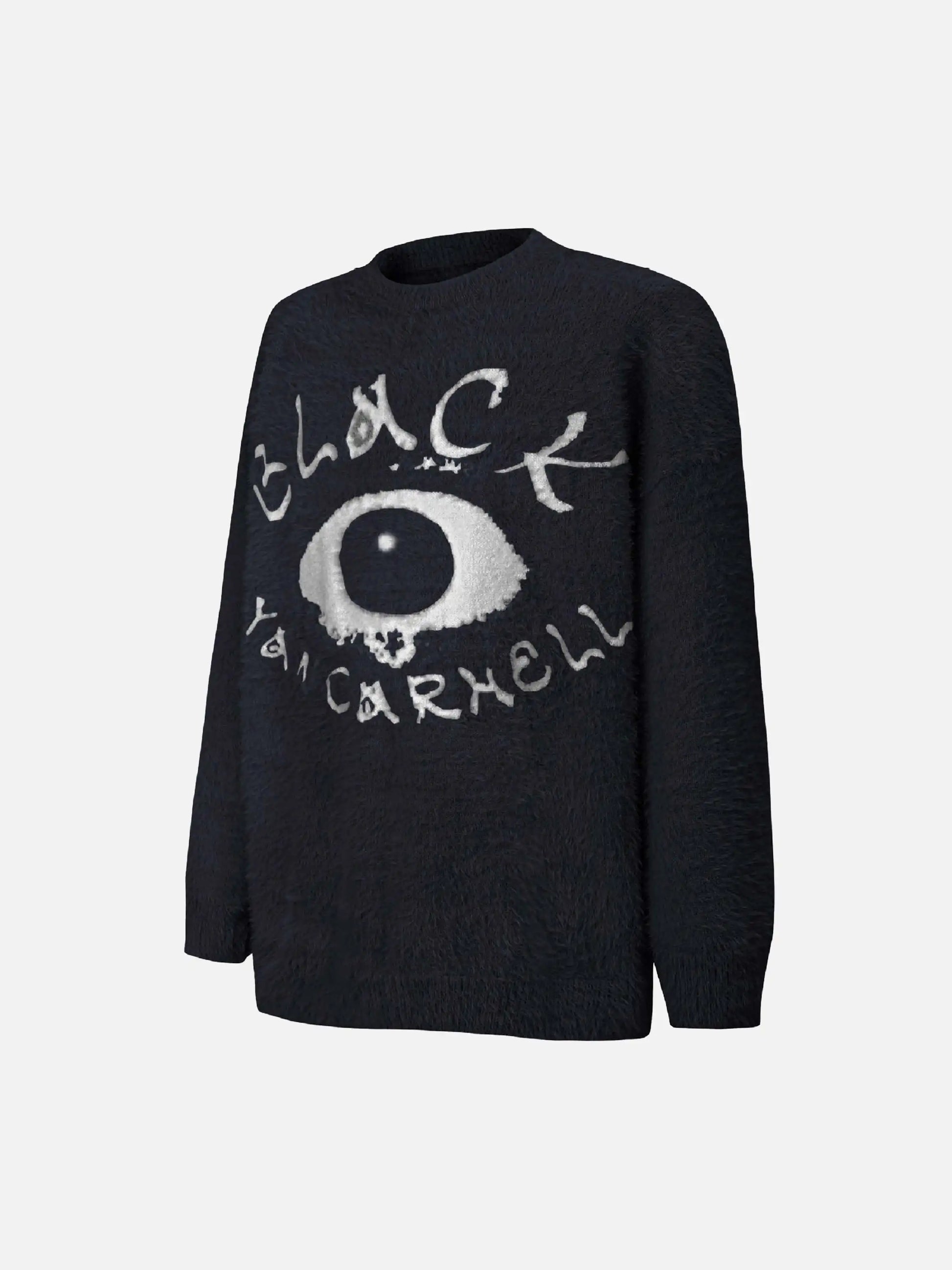 Disguisen Black Eye Pattern Sweater