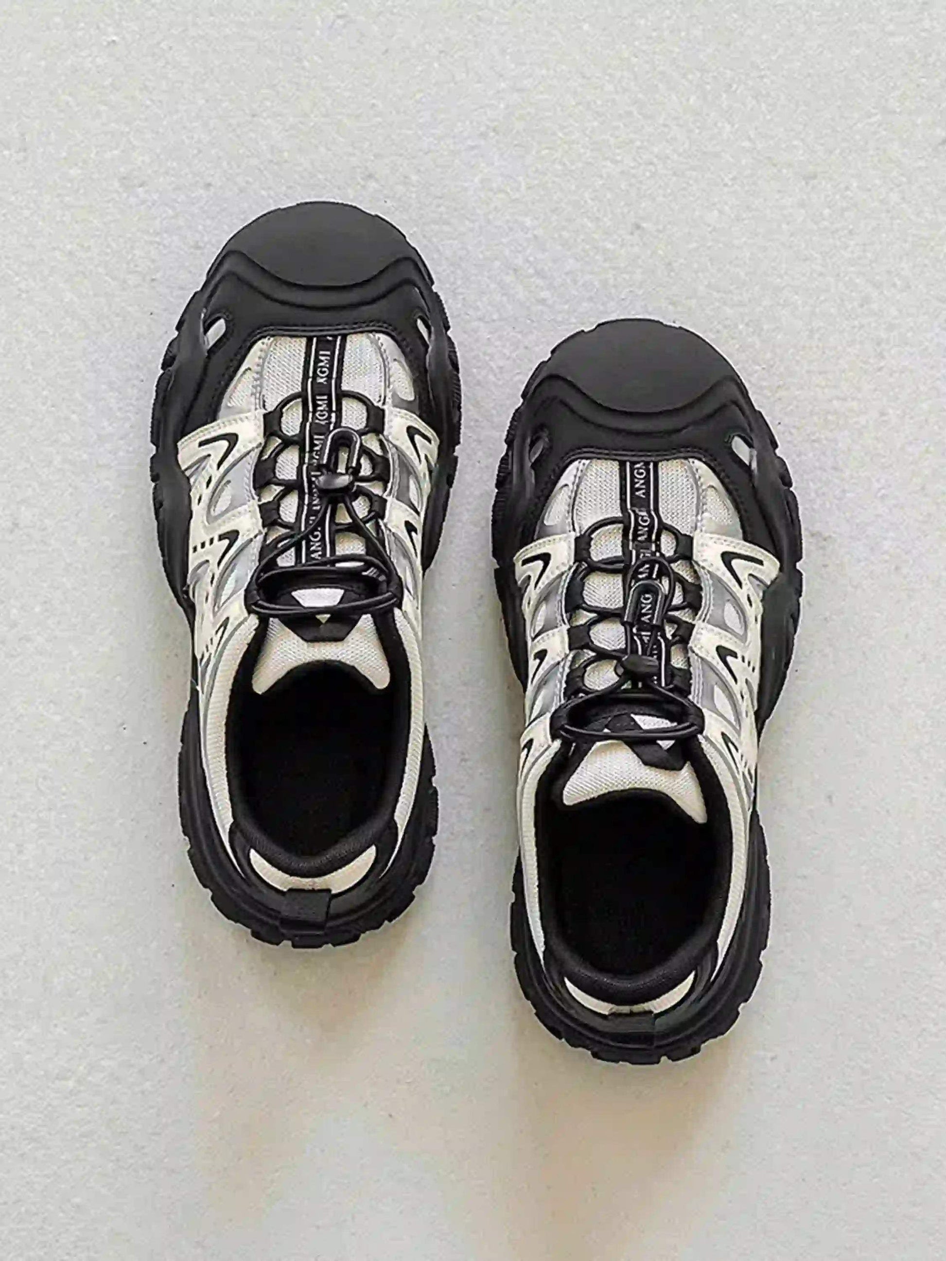 Disguisen Outdoor Breathable Big Head Non-Slip Dad Shoes