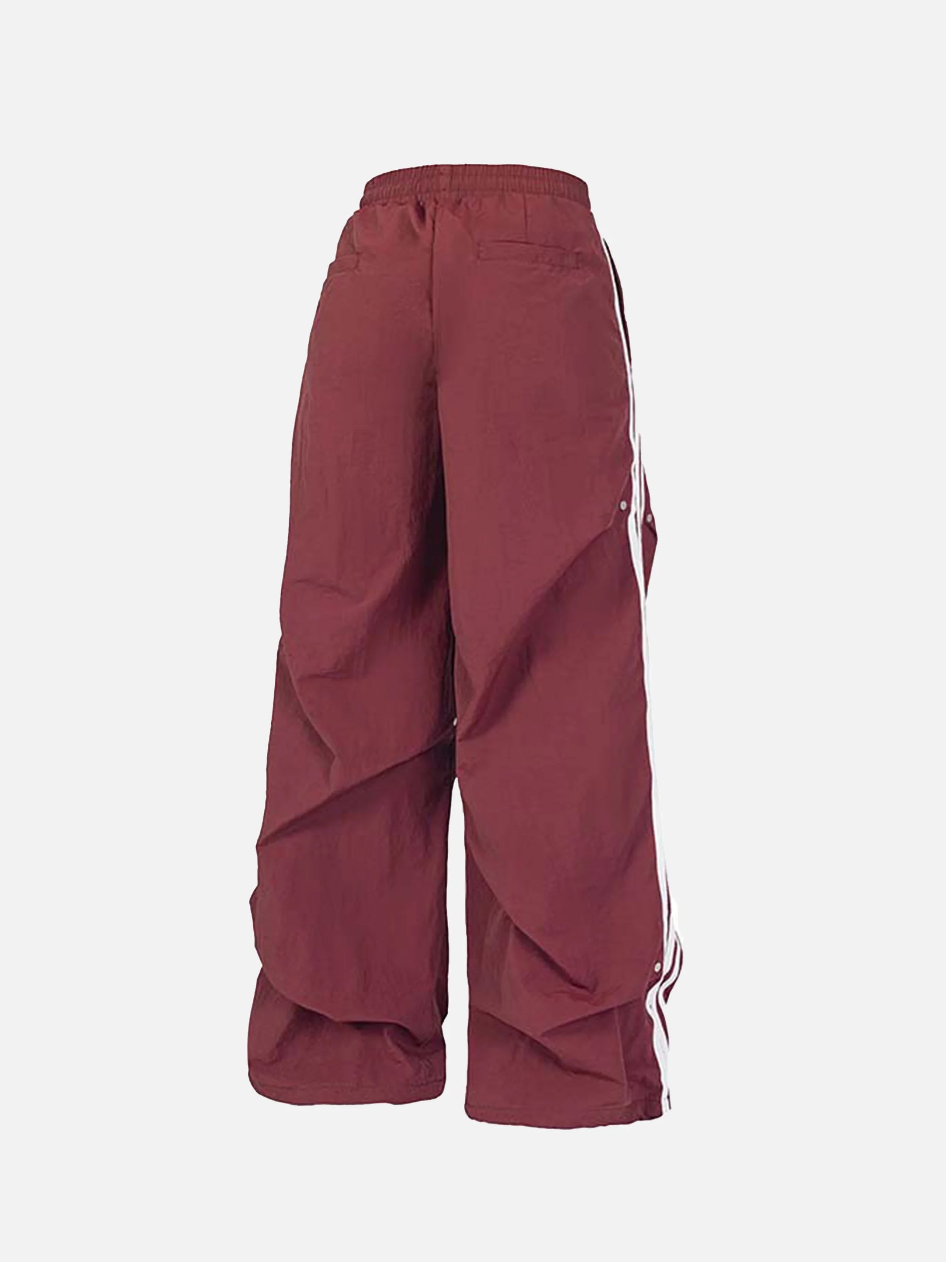 Disguisen Striped Pleated Sweatpants