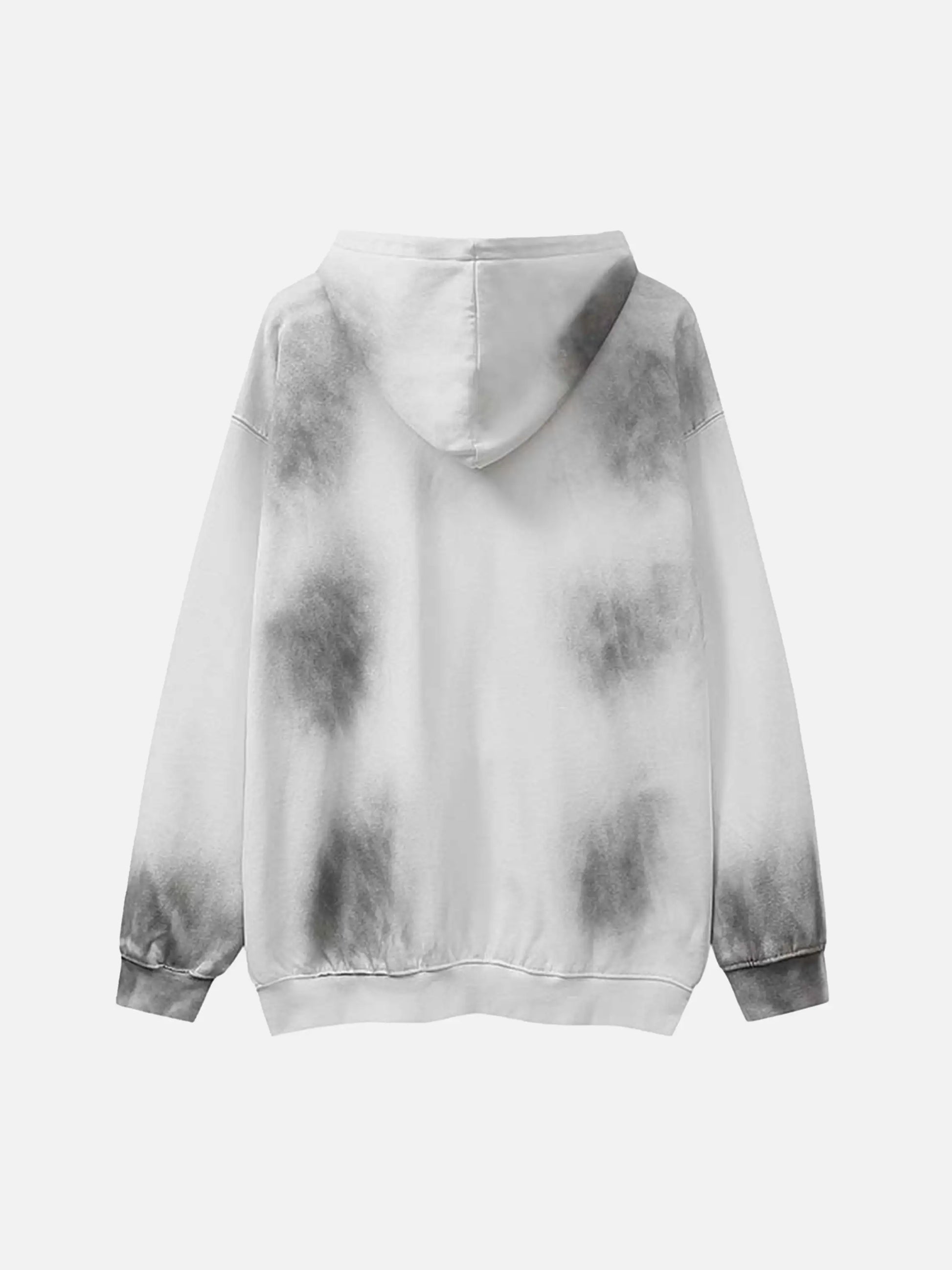 Disguisen American Street Style Spray-Painted Hoodie