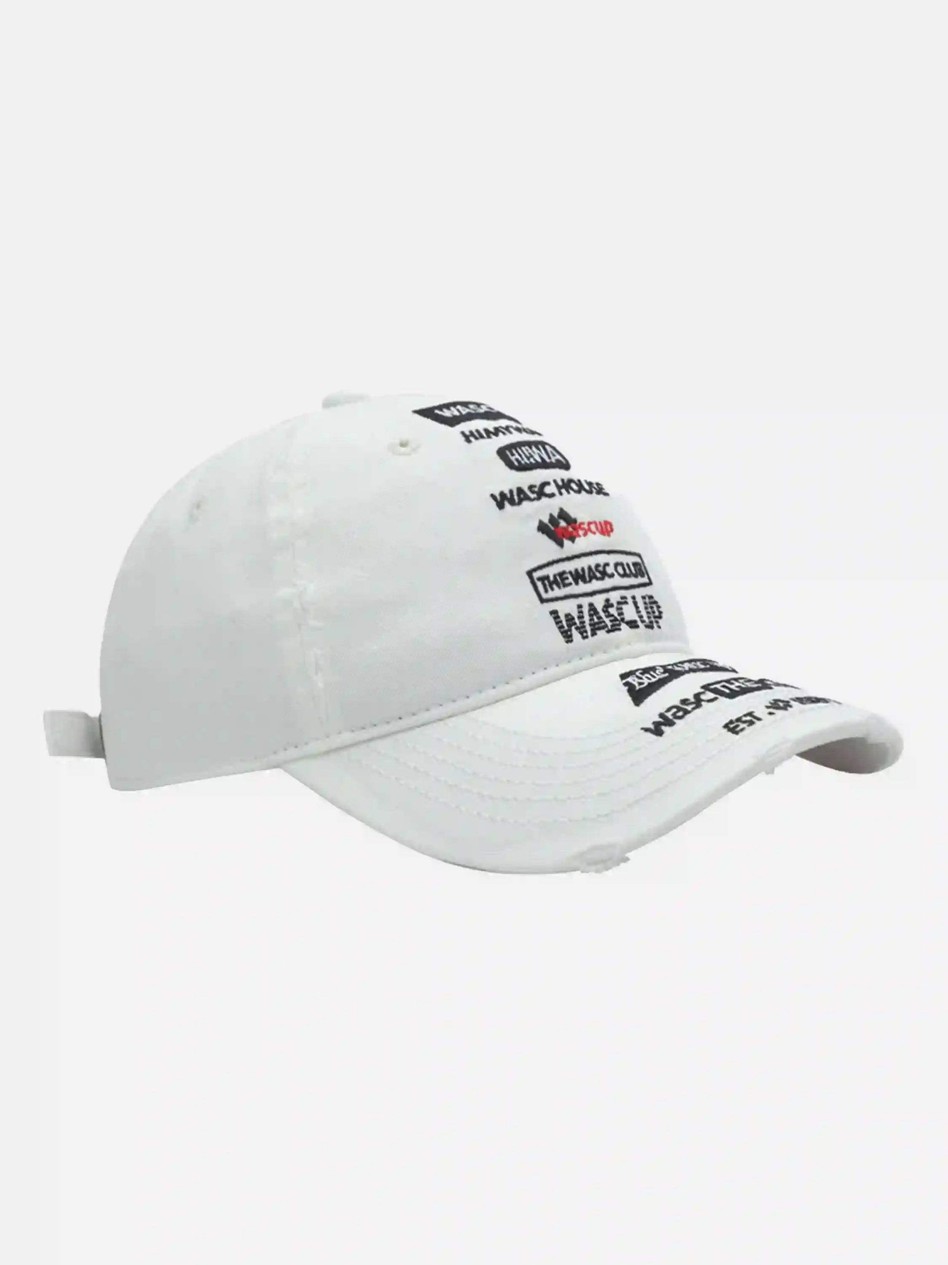Berretto ricamato Disguisen American Retro Hole