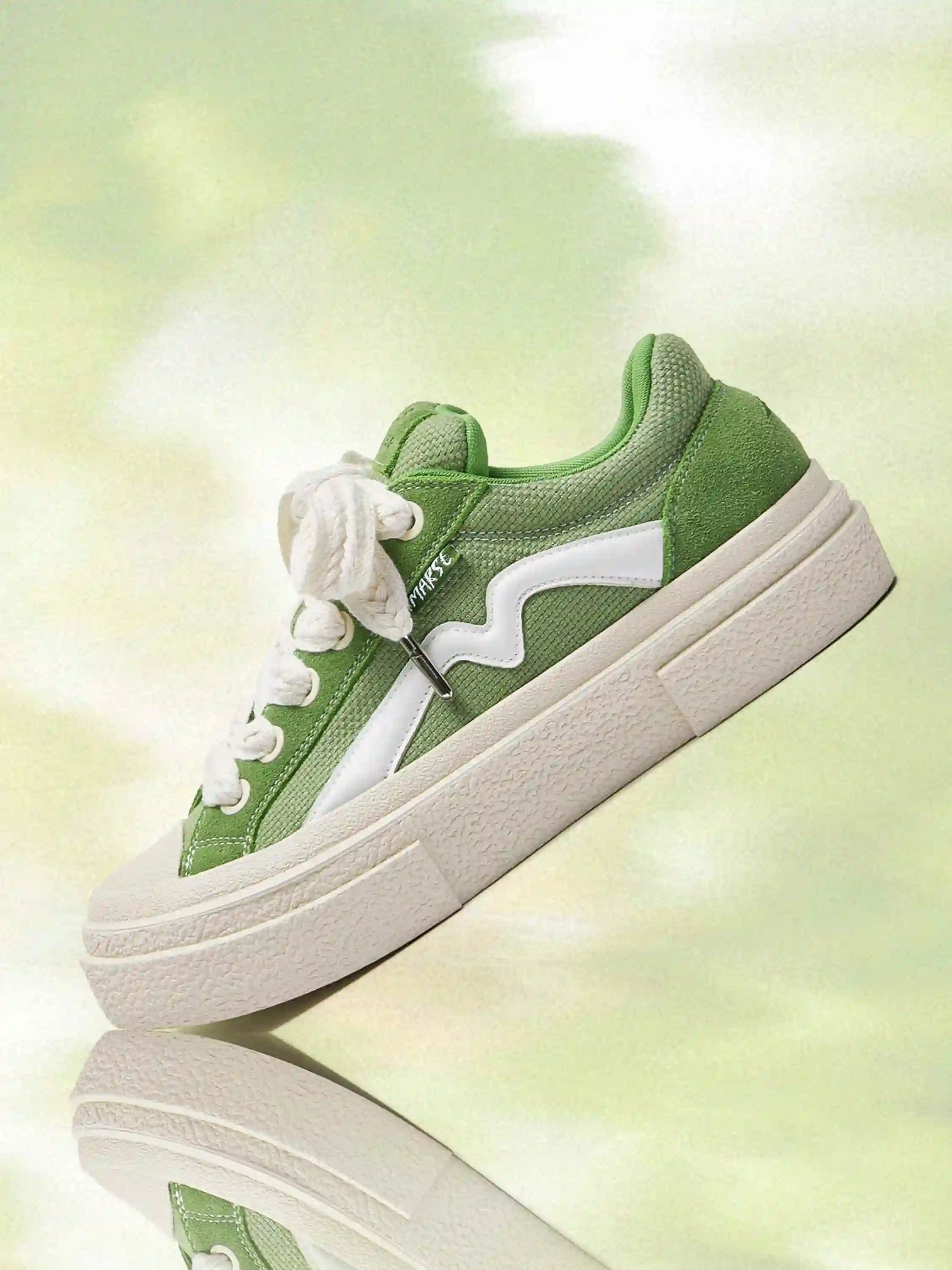 Disguisen Canvas Frosted Waves Sneakers