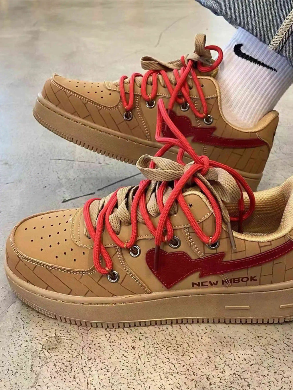 Disguisen Deconstruction of Love Sneakers