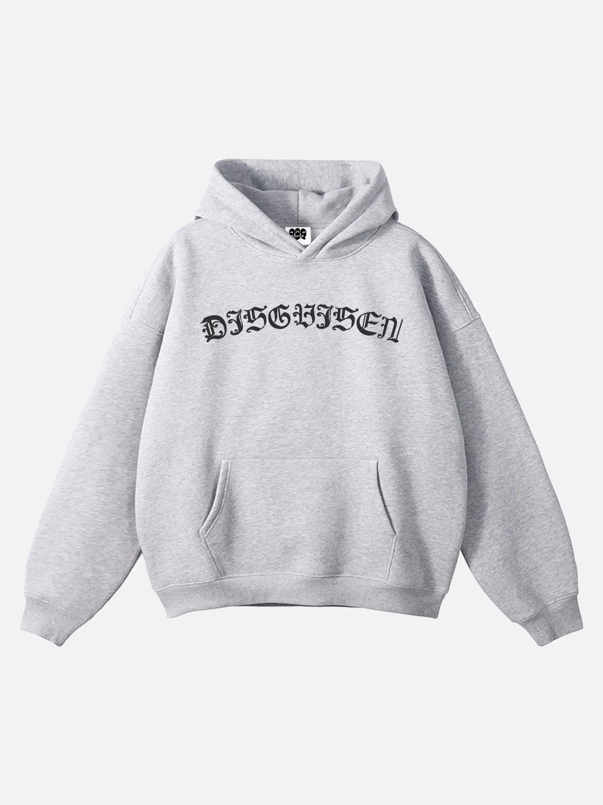 Disguisen Gothic Skull Fleece Hoodie