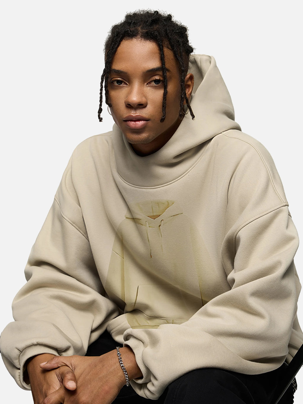 Disguisen Hoodie Pattern Printed Hoodie