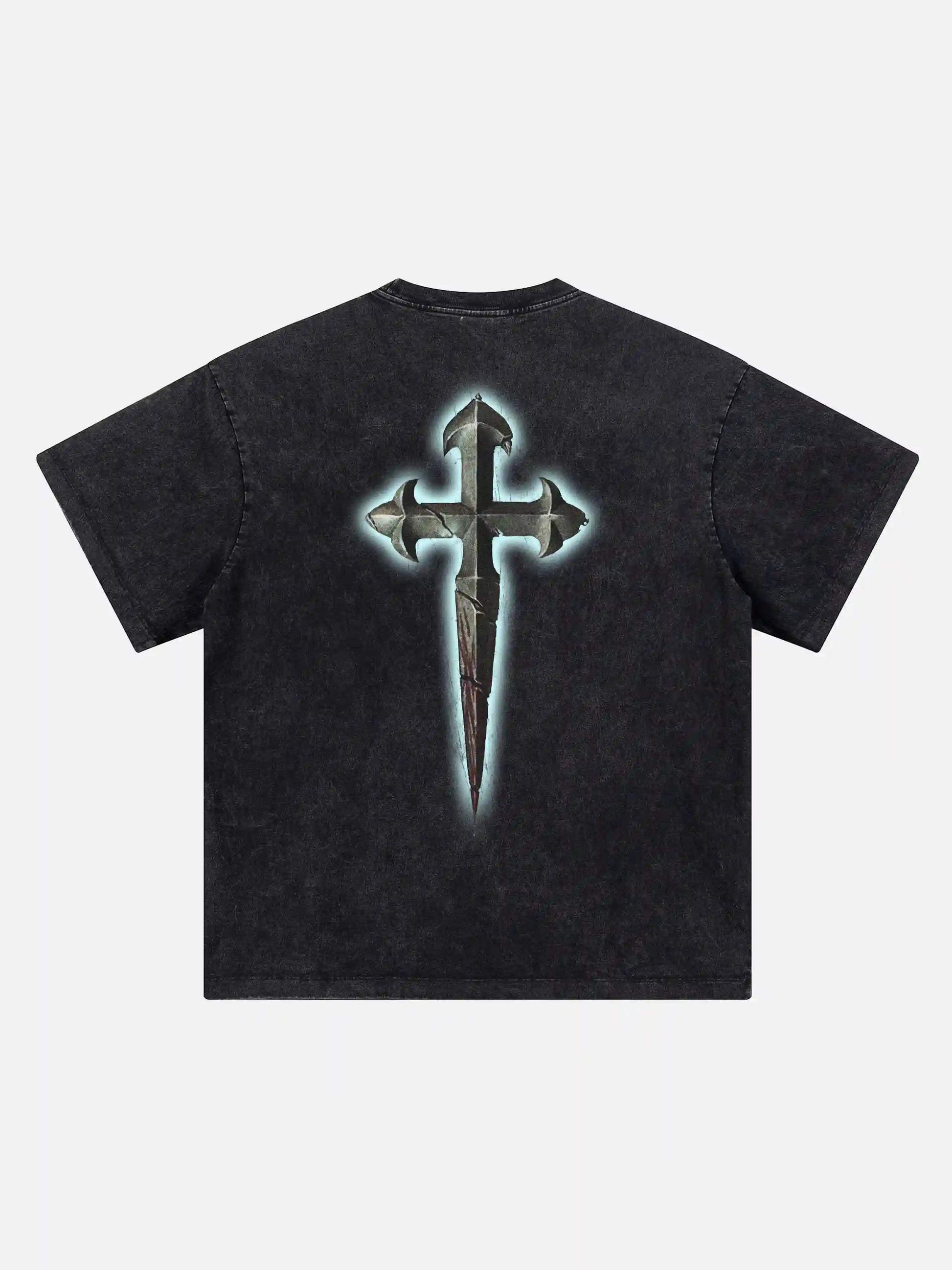 Disguisen Holy Jesus Hip Hop T-Shirt