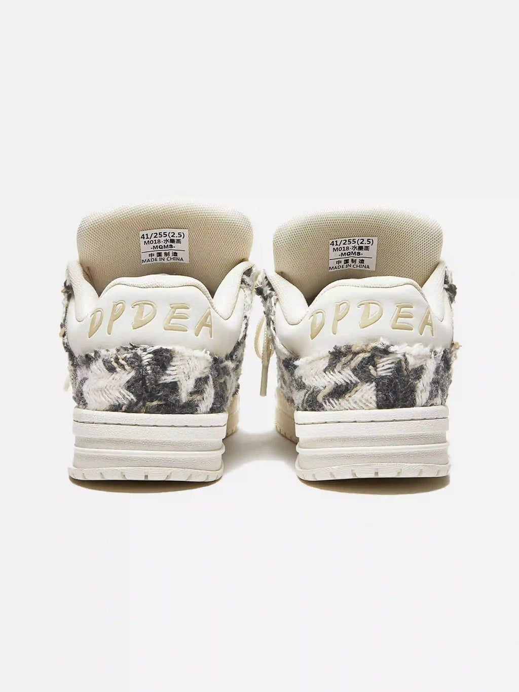 Bread Wear-Resistant Sneakers