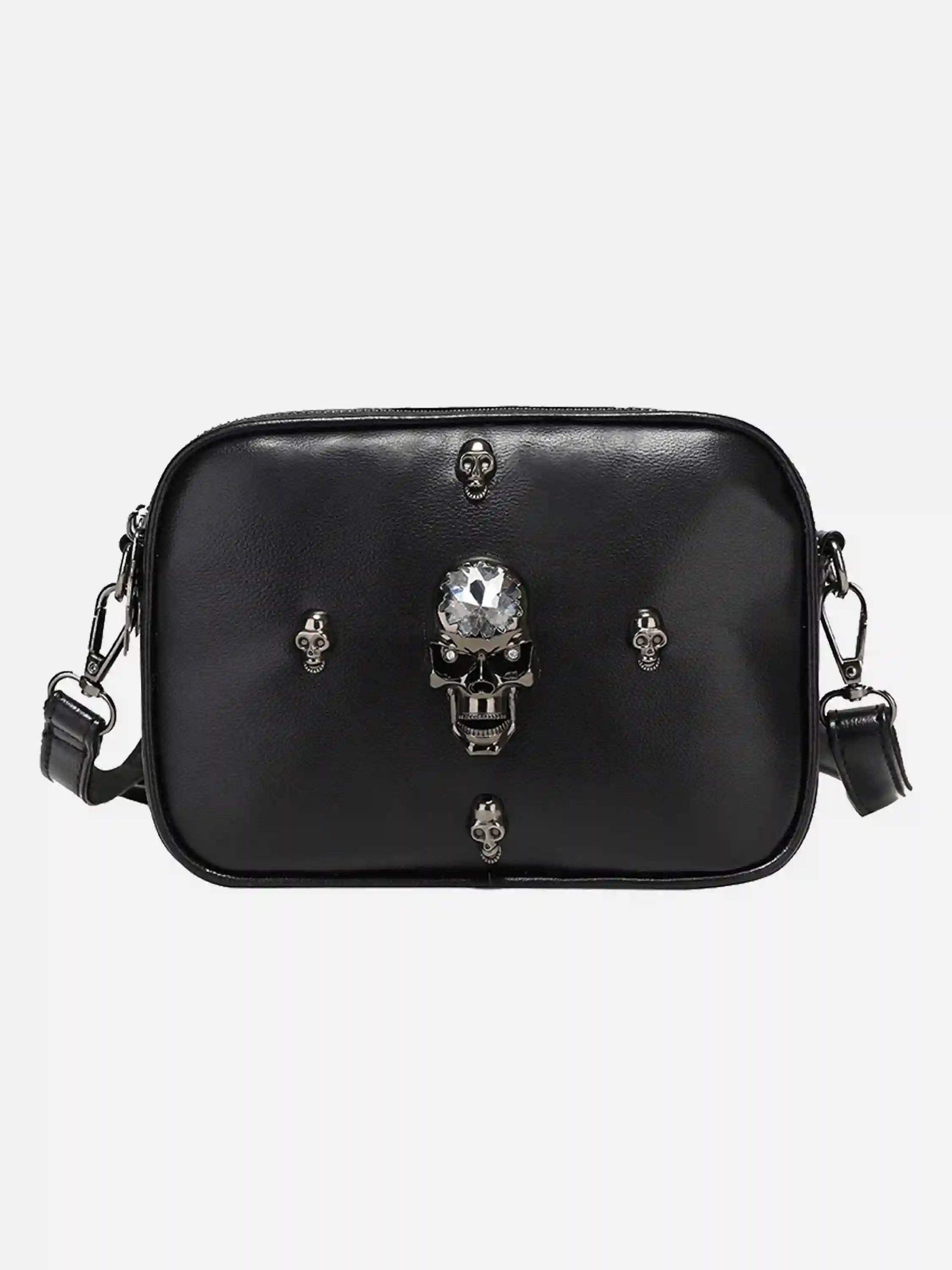 Disguisen Personalized Ghost Head Small Shoulder Bag