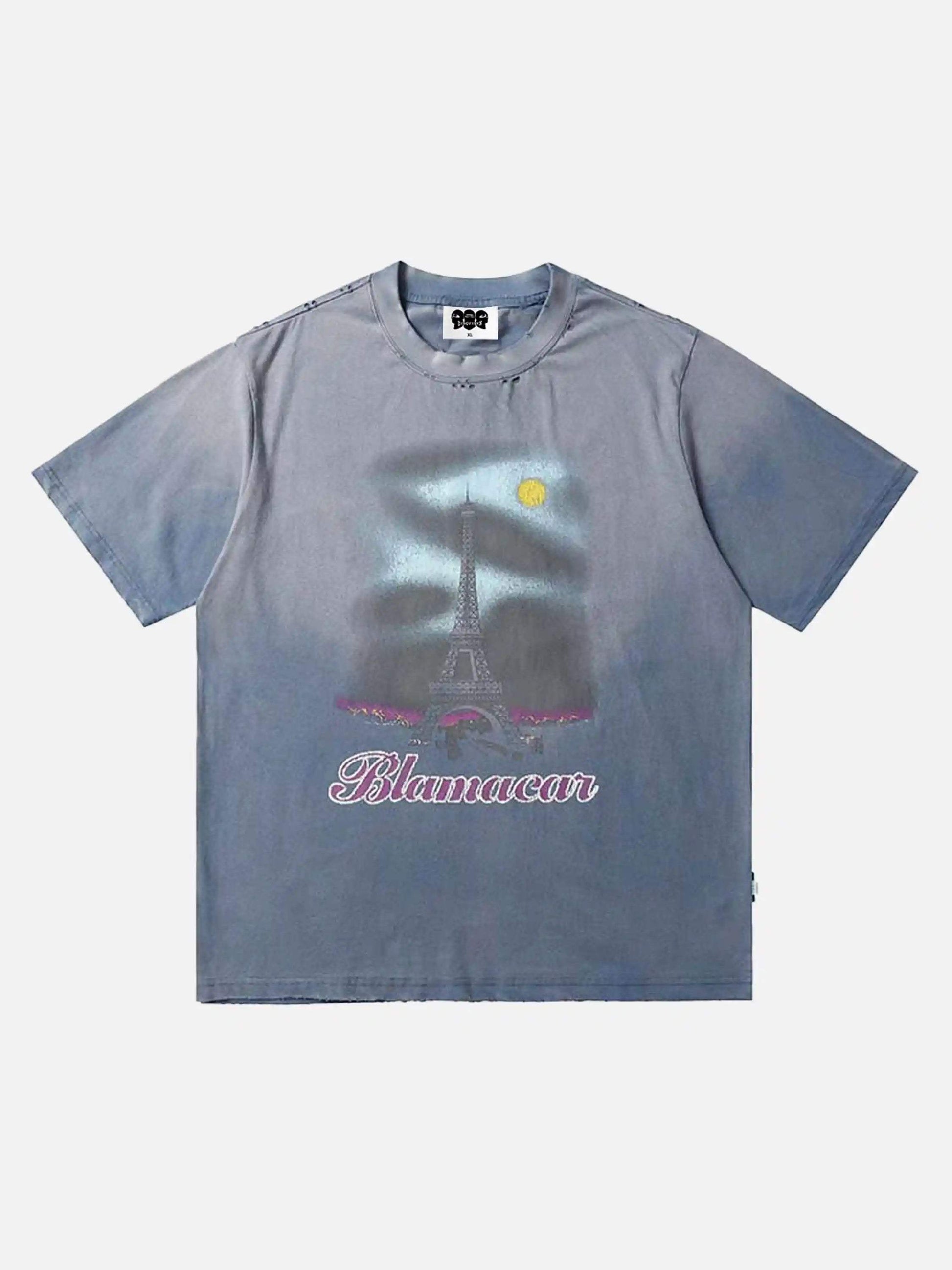 Disguisen Eiffel Tower Vintage T-Shirt