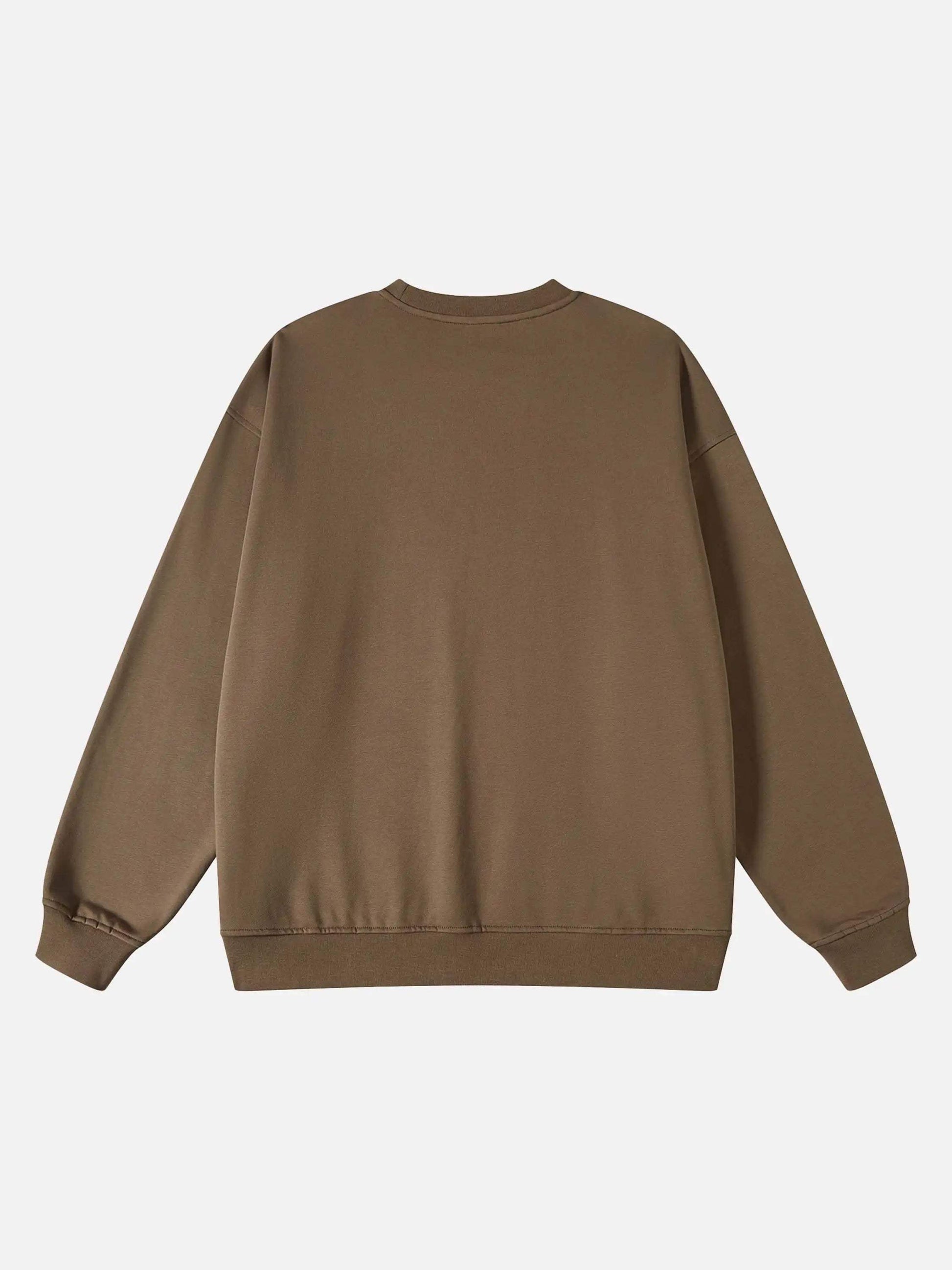 Disguisen Boxing Jesus Fleece Sweatshirt