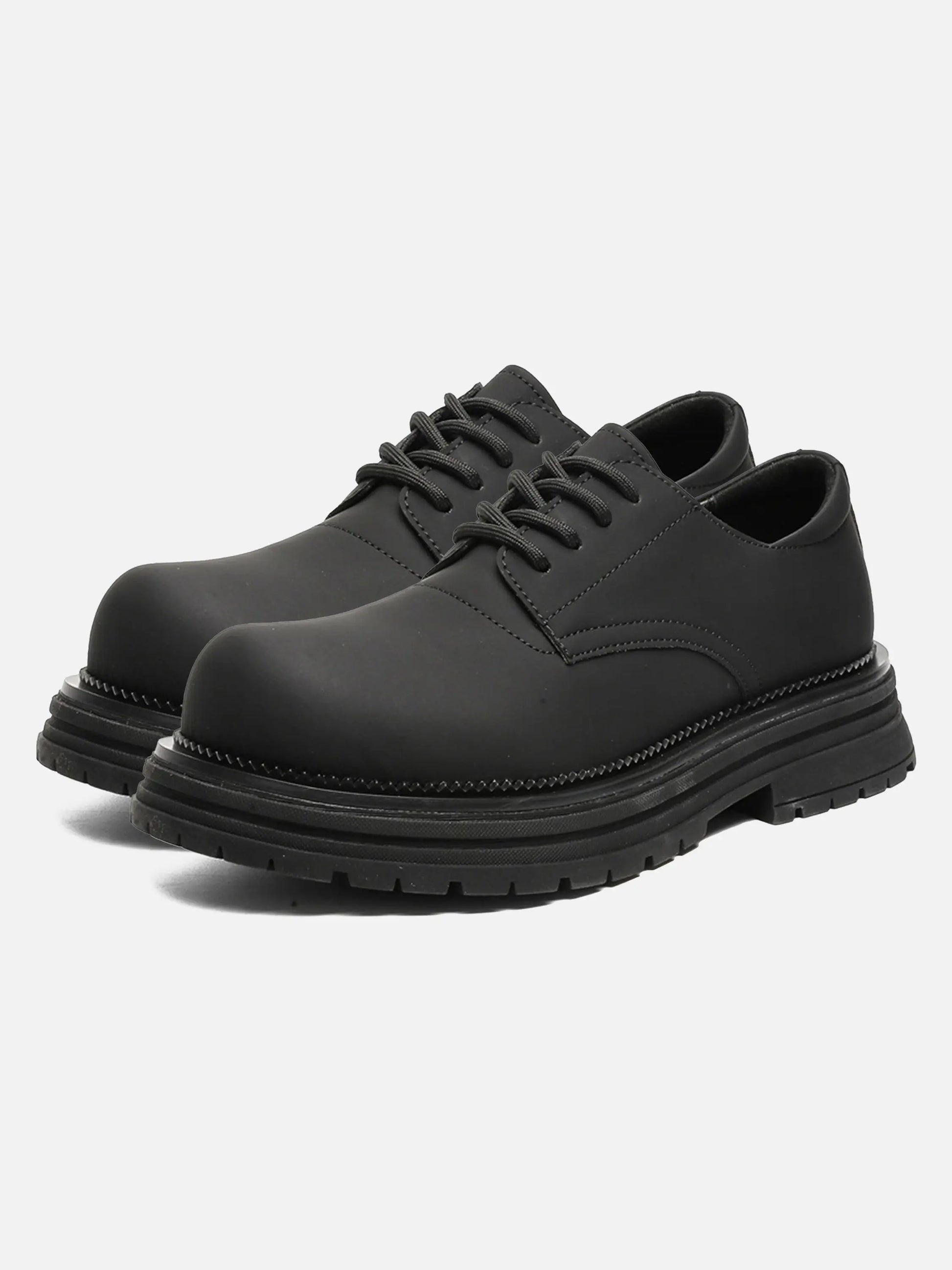 Scarpe con punta tonda e suola spessa Disguisen