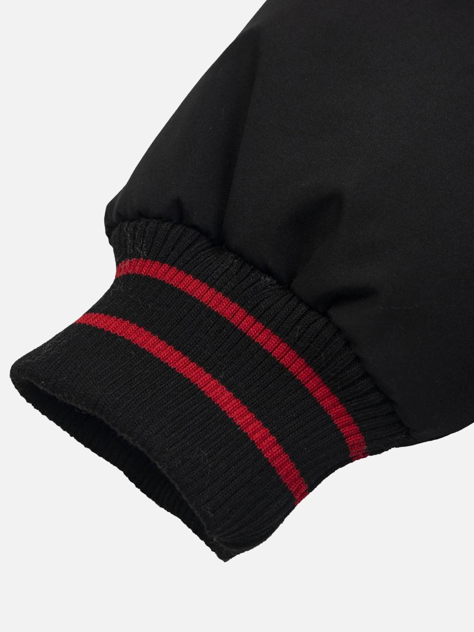 Preppy Style POLO Stand Collar Jacket