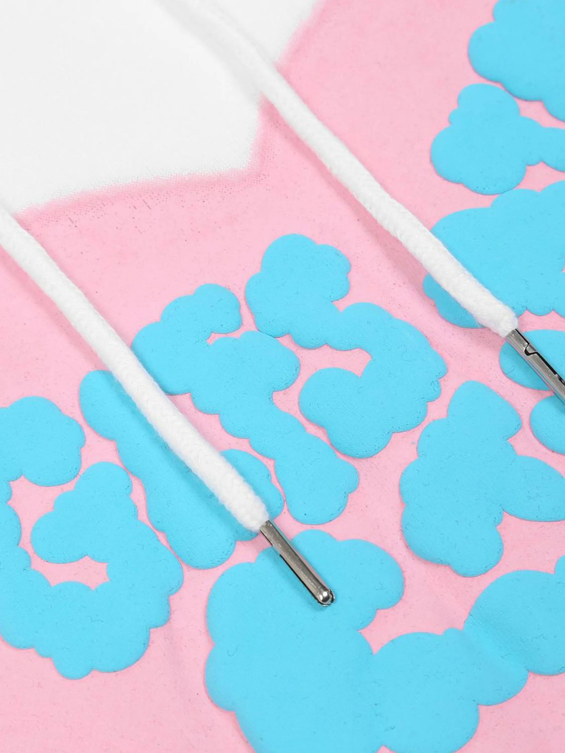 Disguisen Vintage Heart Print Hoodie