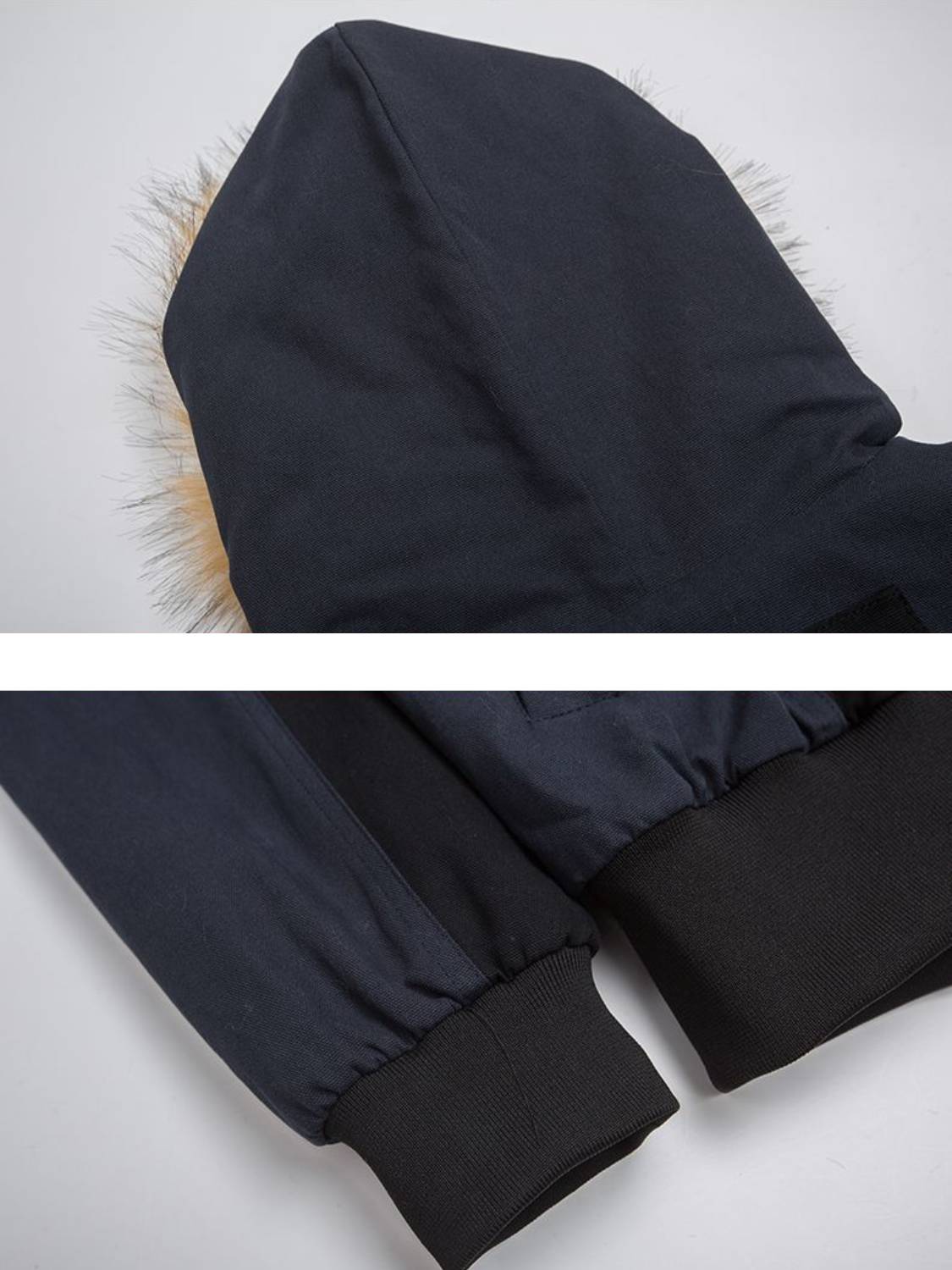 High Street motorcycle style Assemble Collision Color Jacket