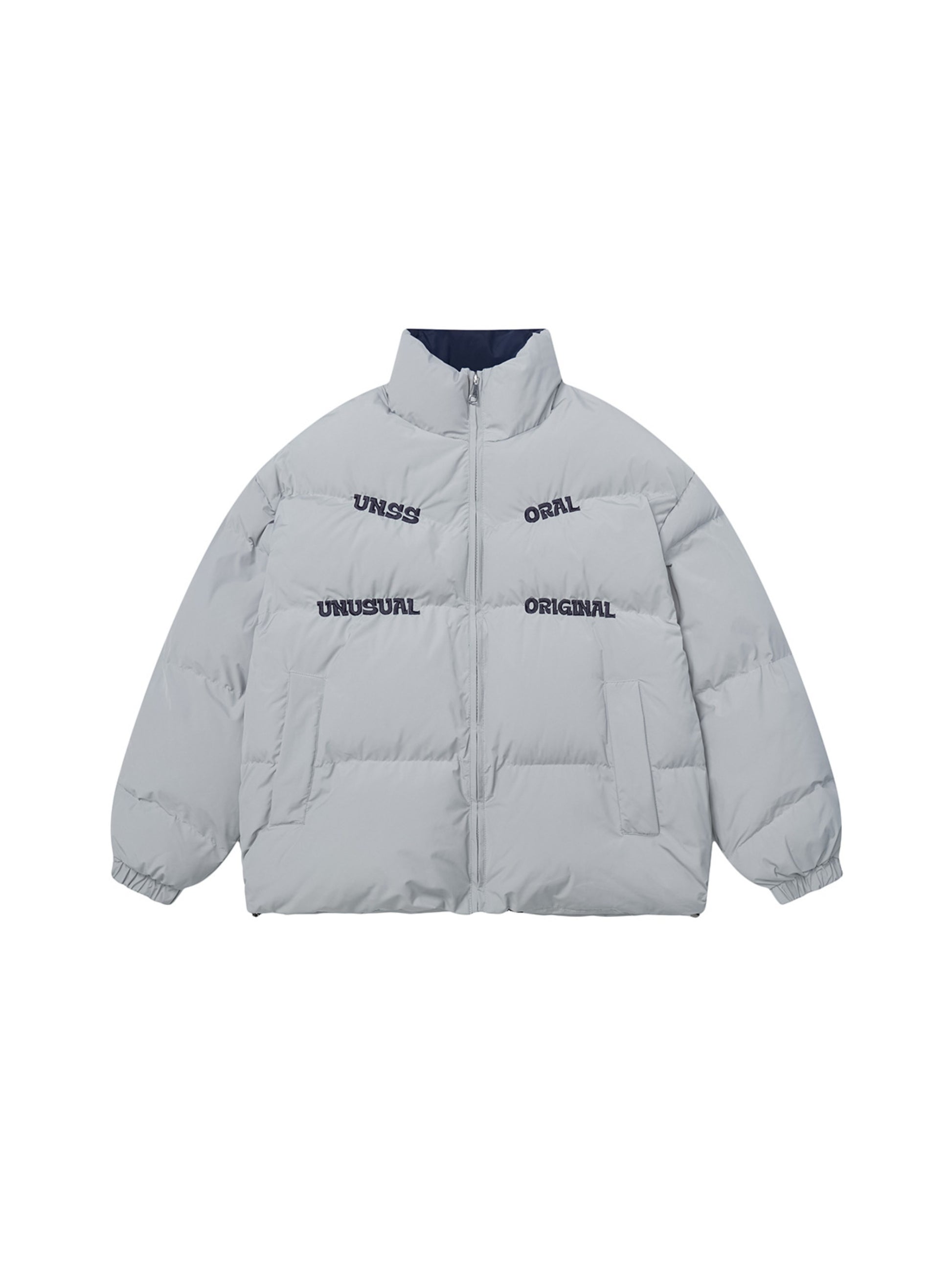 Embroidery Letter Light Coat