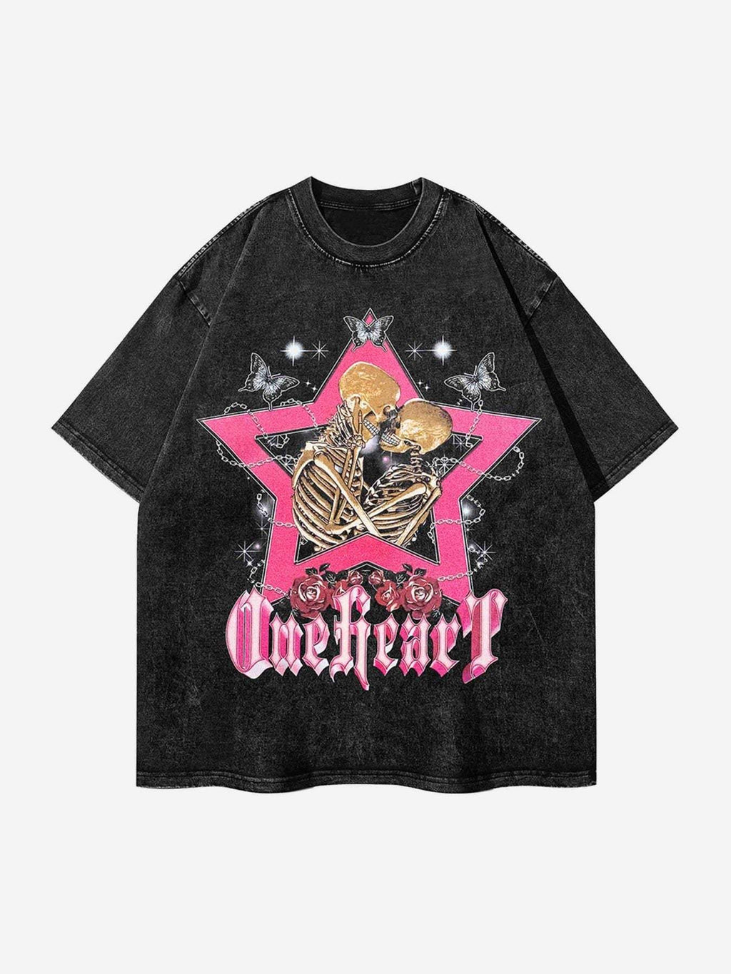 Disguisen Hip Hop Skull T-shirt