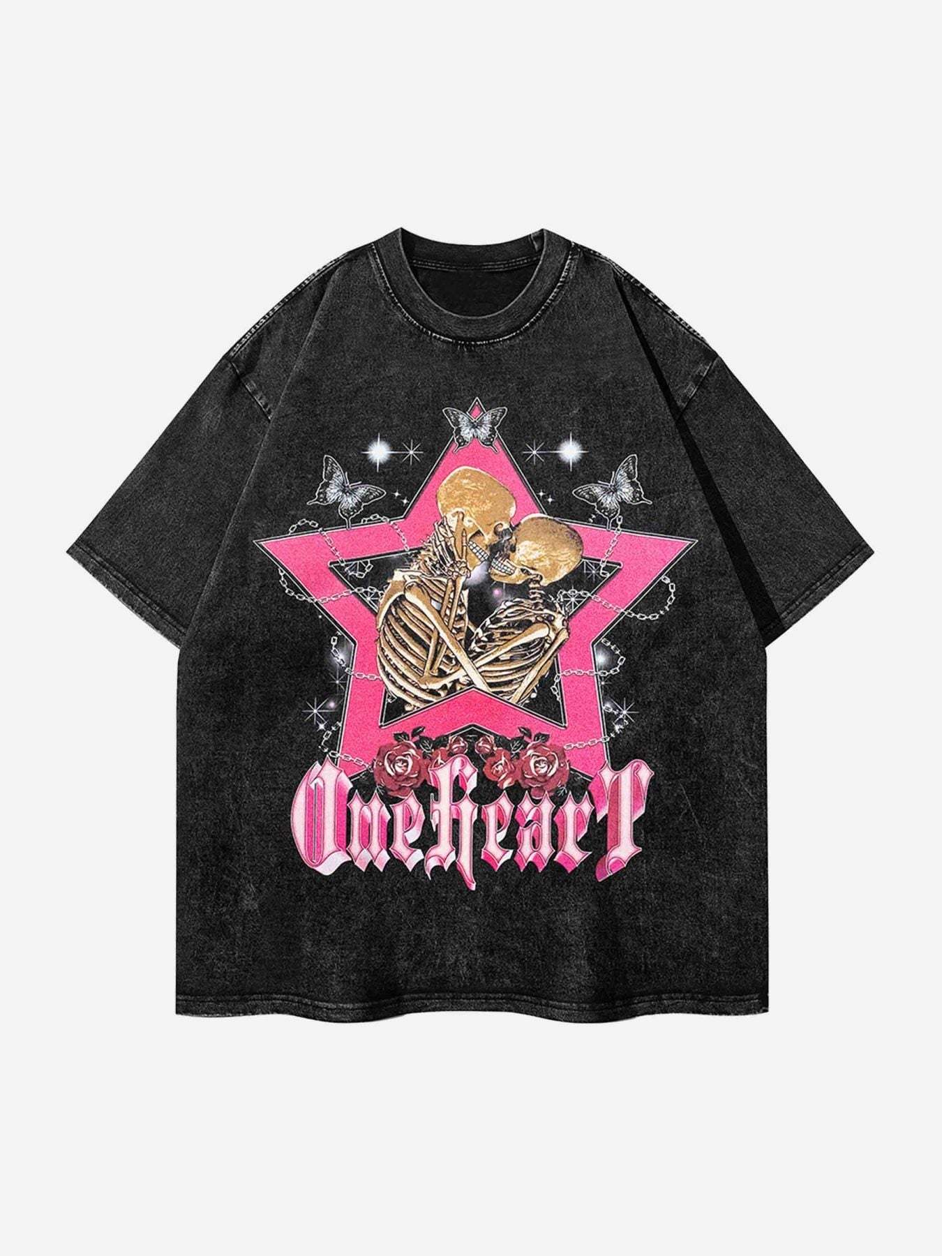 Disguisen Hip Hop Skull T-shirt