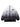 Gradient Blurred Stand Collar Coat