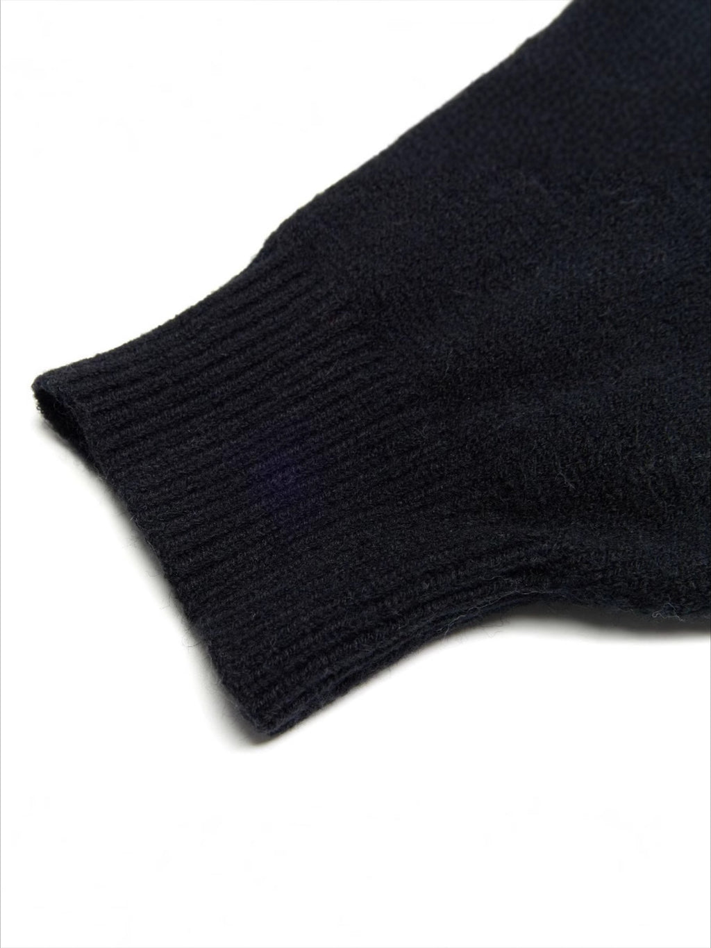 Contrast Color 08 Jacquard Sweater