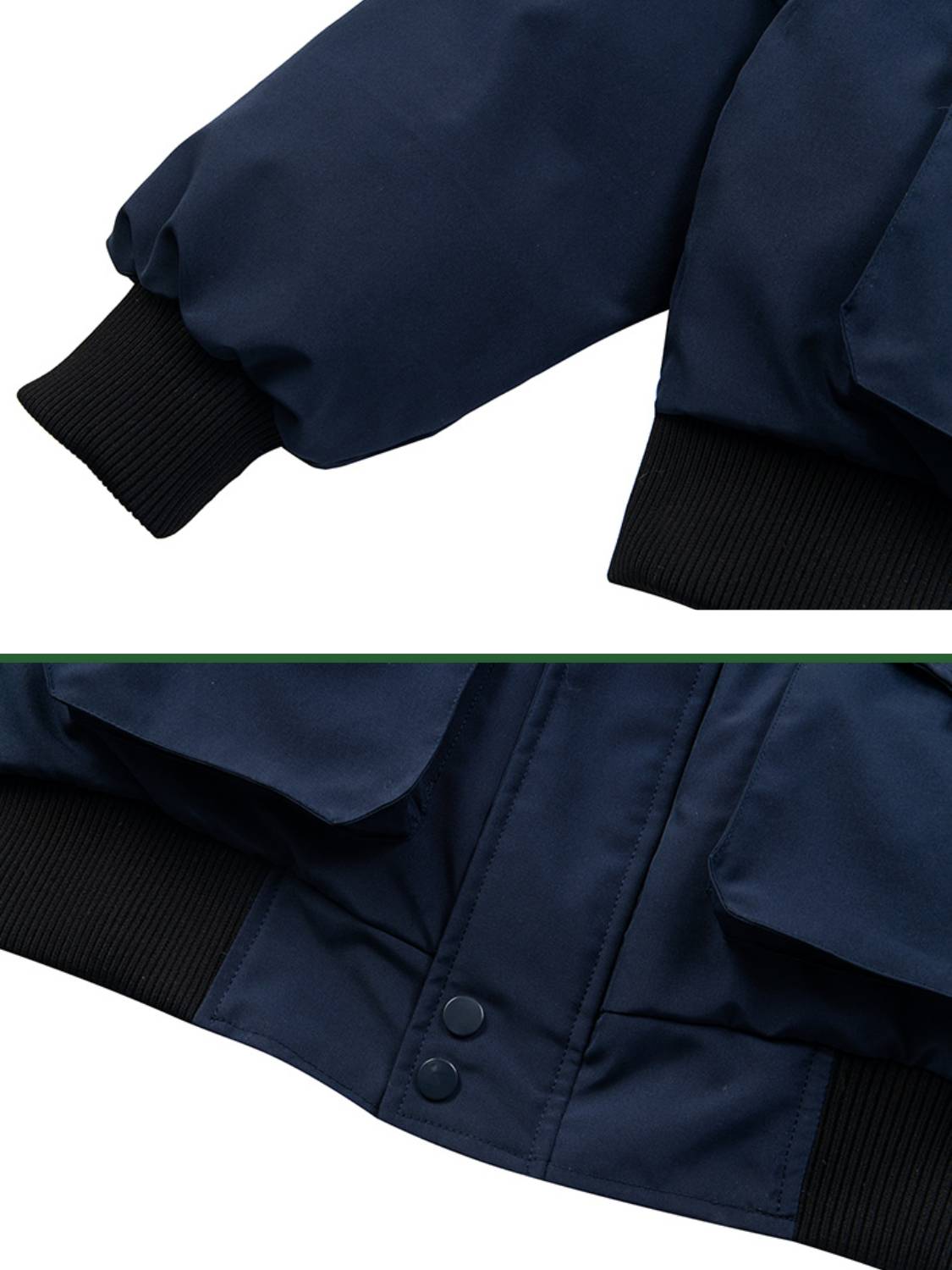 Academic Style Fur collar Bullhorn Buckle Jacket