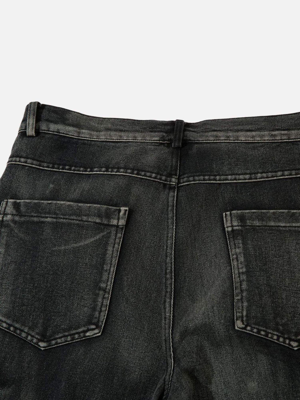 Disguisen High Street VIBE Heavy Embroidery Loose Wide Leg Hip-Hop Jeans
