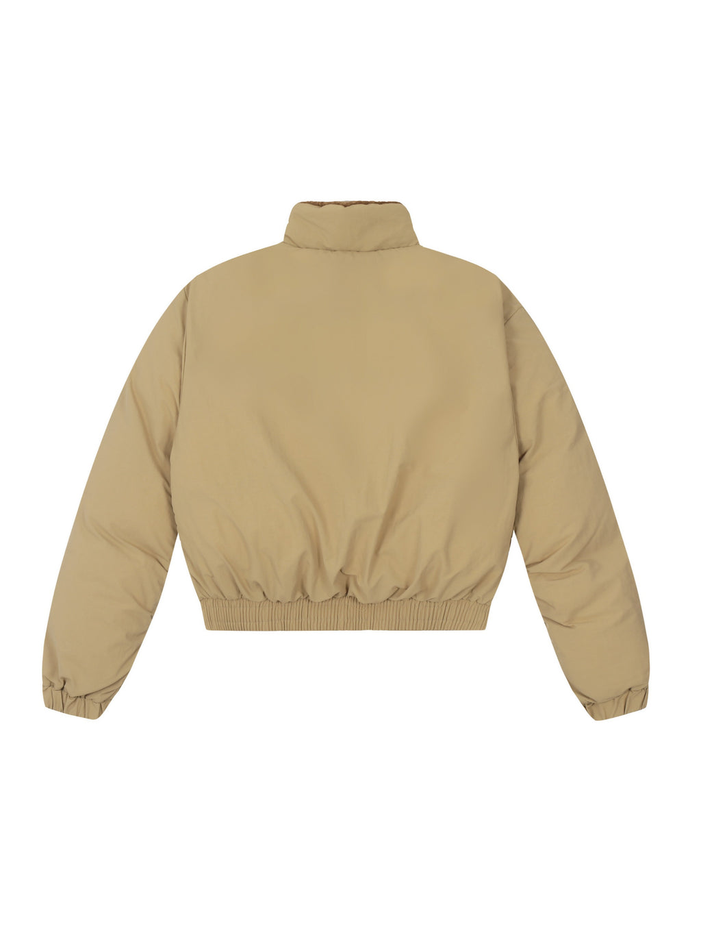 Vinatge Simple Short Thicken Coat