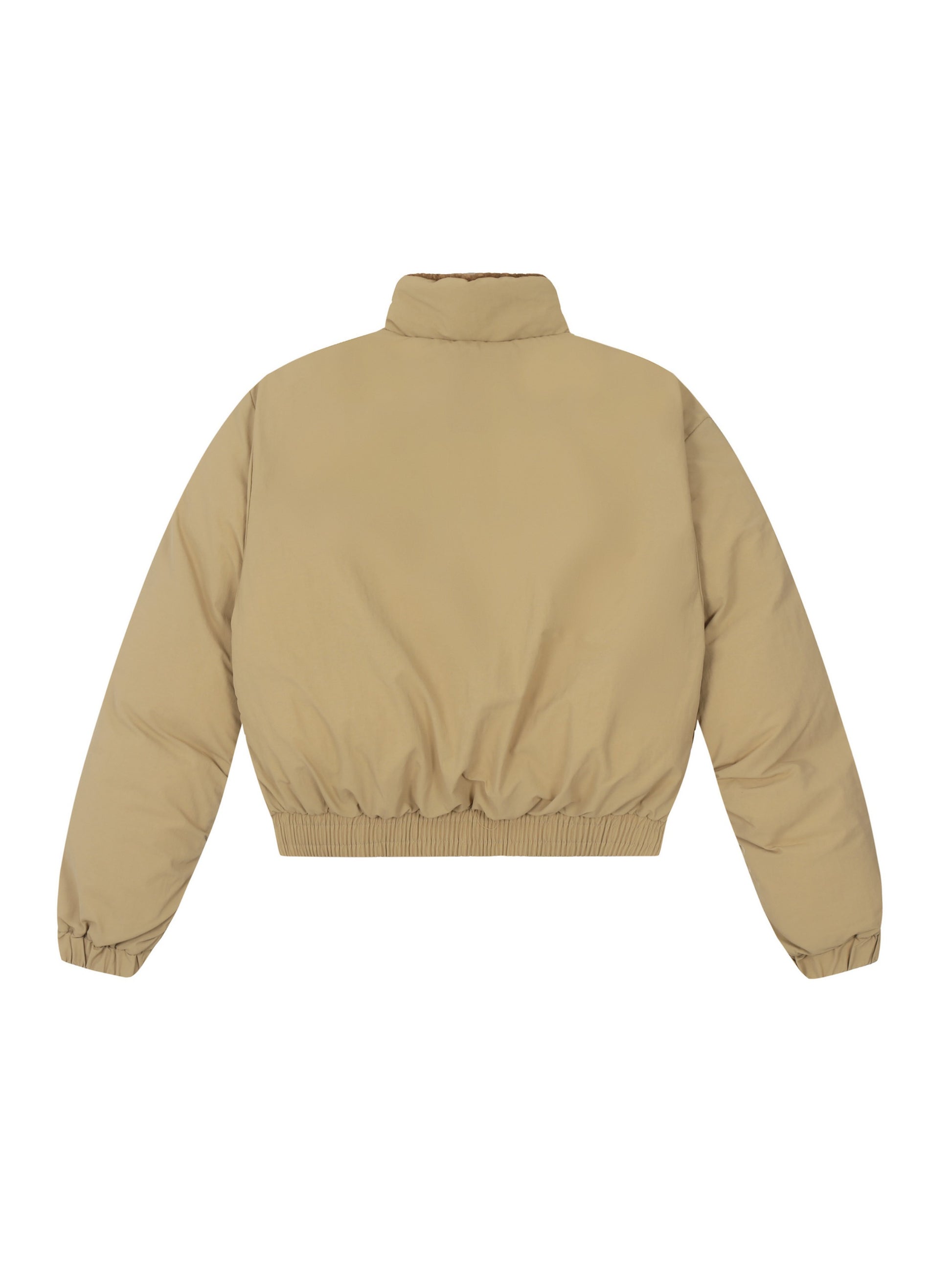 Vinatge Simple Short Thicken Coat