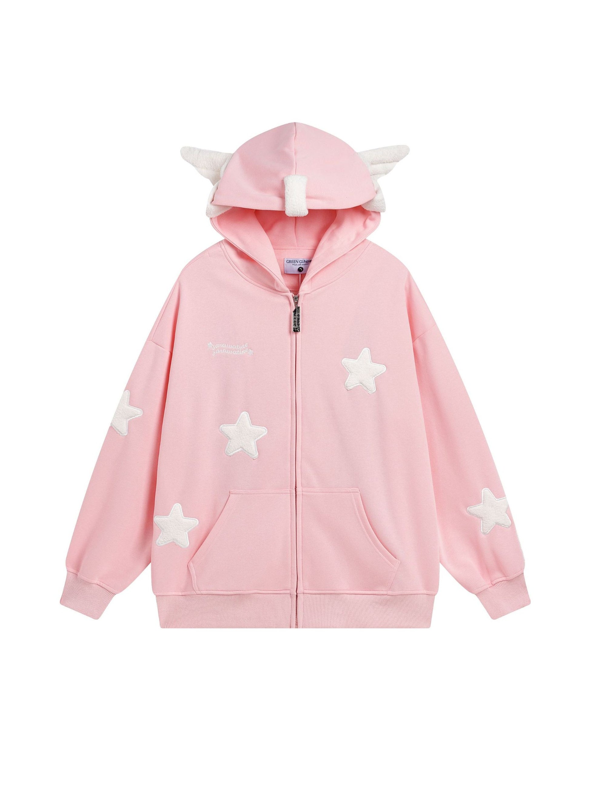 Languid Charm Star Hoodie