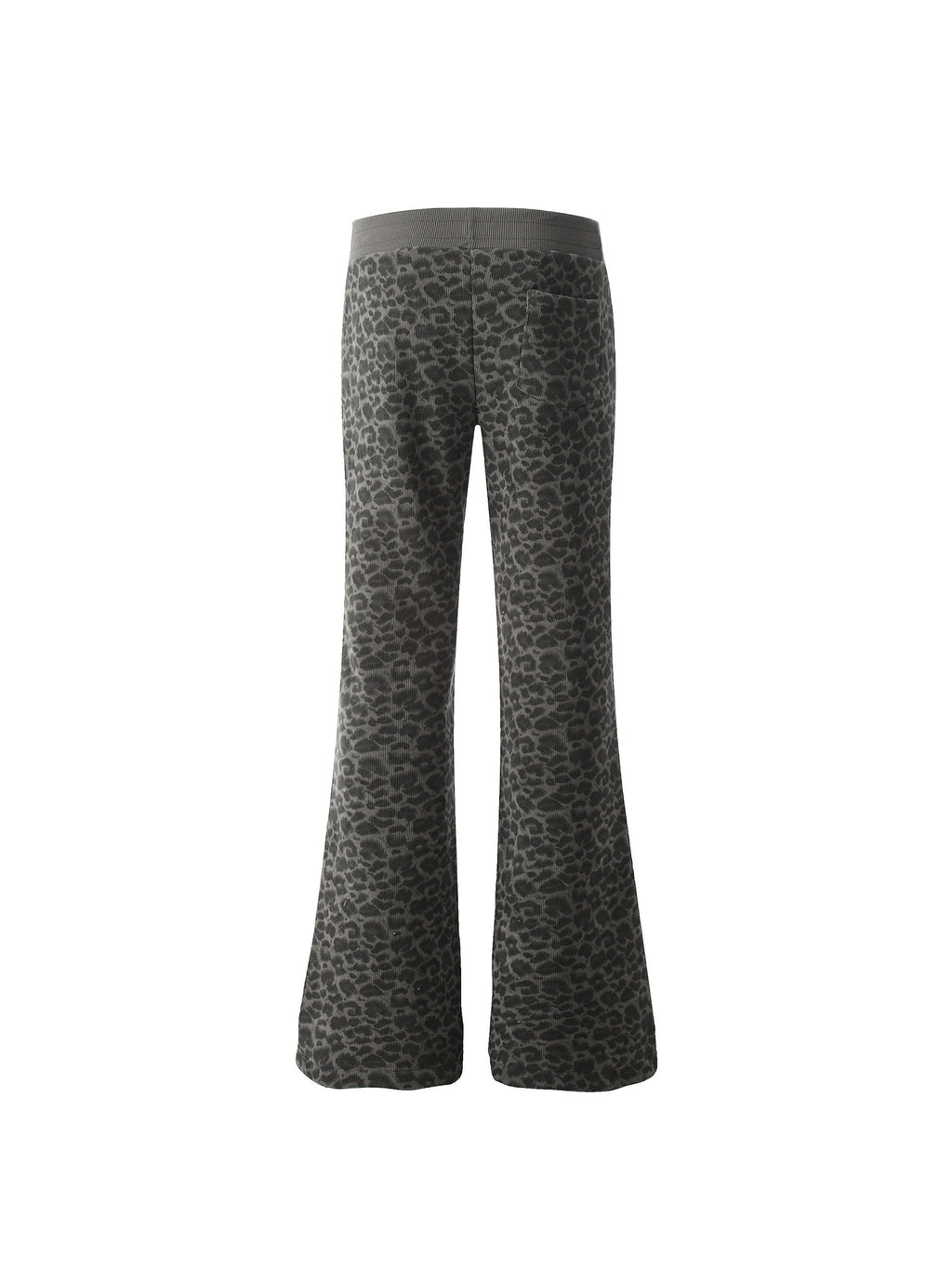 Vinatge Leopard Horn Fleece Pants