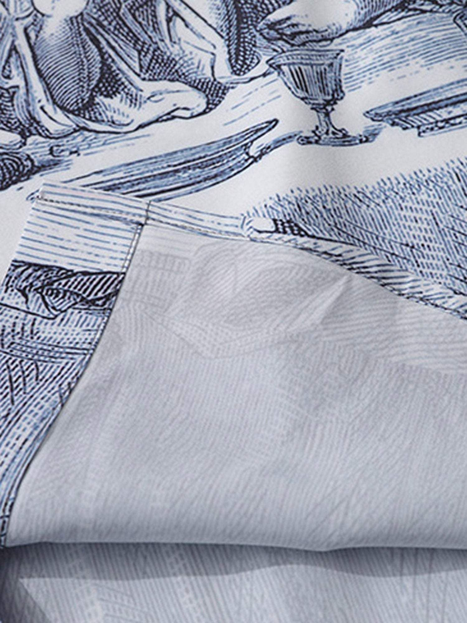 Disguisen The Last Supper Printed Shirts